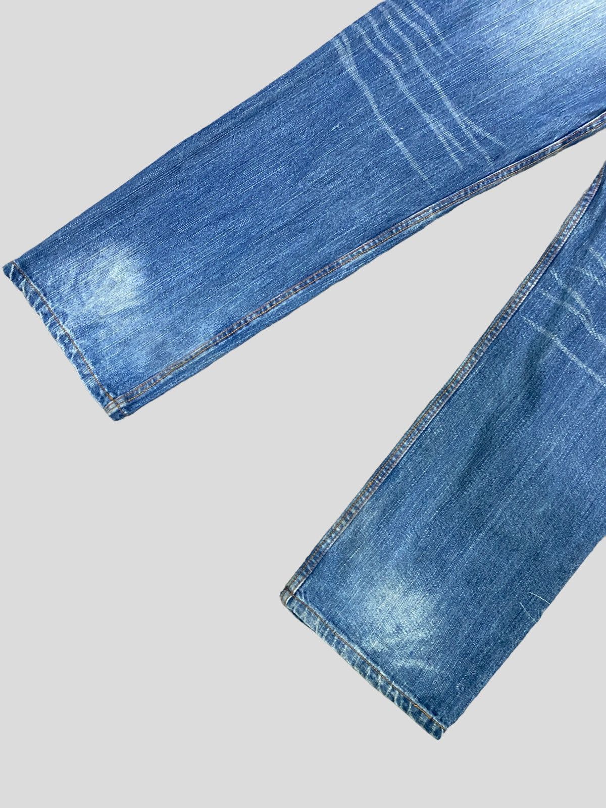 Japanese Brand × Vintage VINTAGE VILLAST JAPANESE TRADITIONAL EMBROIDERY DENIM JEANS Size US 31 - 9 Thumbnail