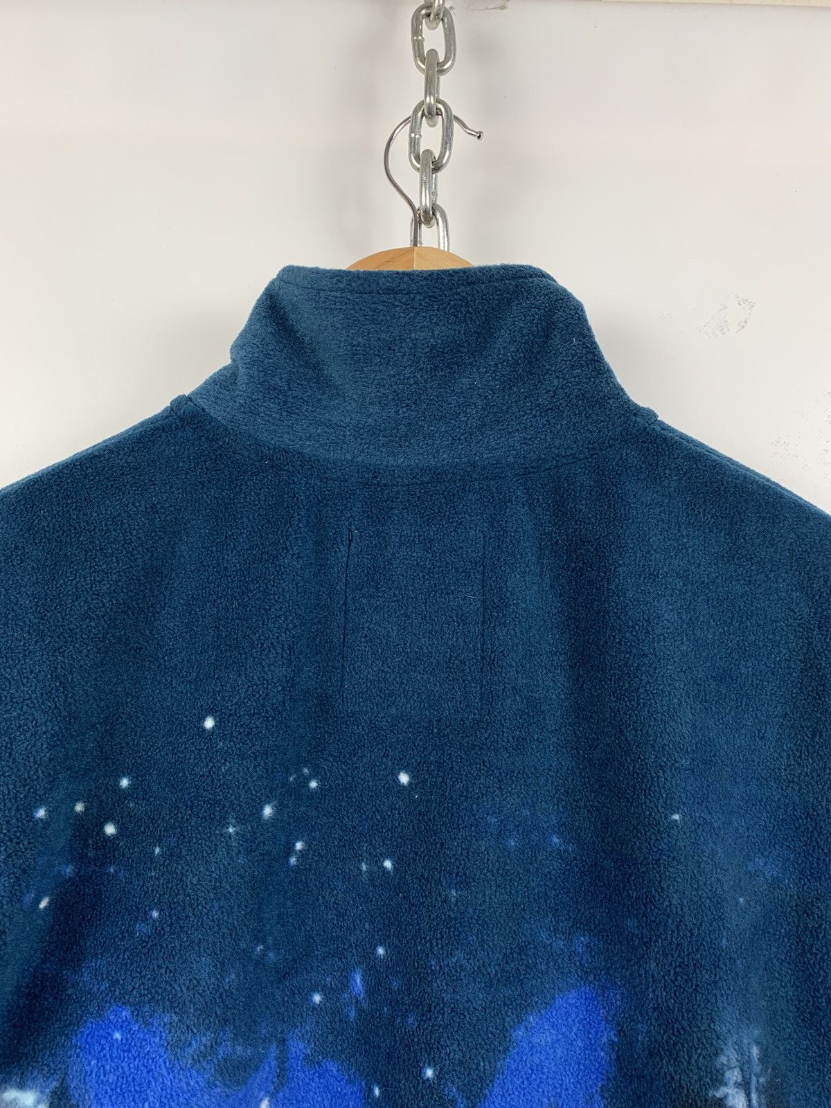 Native Vintage Wolfs Fleece All Over Print Jacket Size US L / EU 52-54 / 3 - 15 Thumbnail