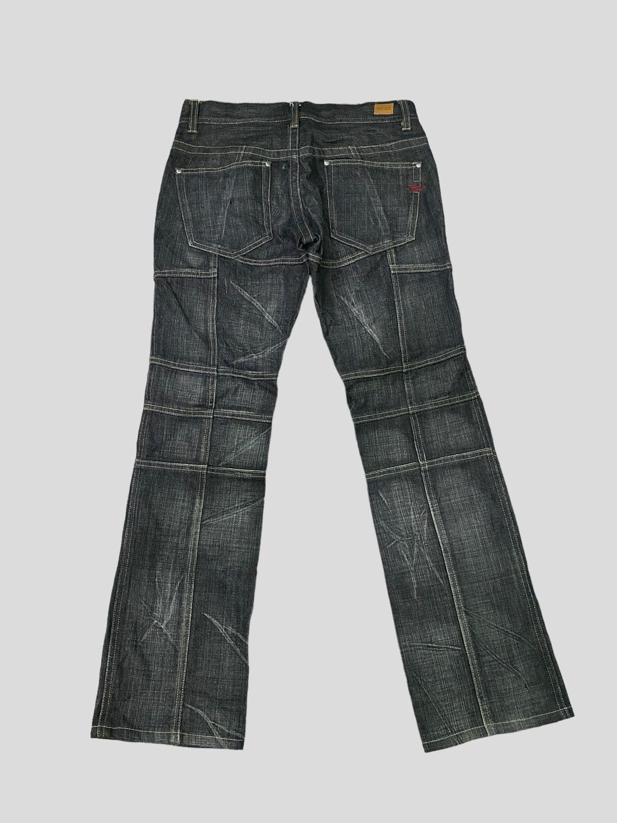 Nicole Club VINTAGE NICOLE CLUB JAPAN RECONSTRUCTED PATCH WORK JEANS Size US 28 / EU 44 - 2 Thumbnail
