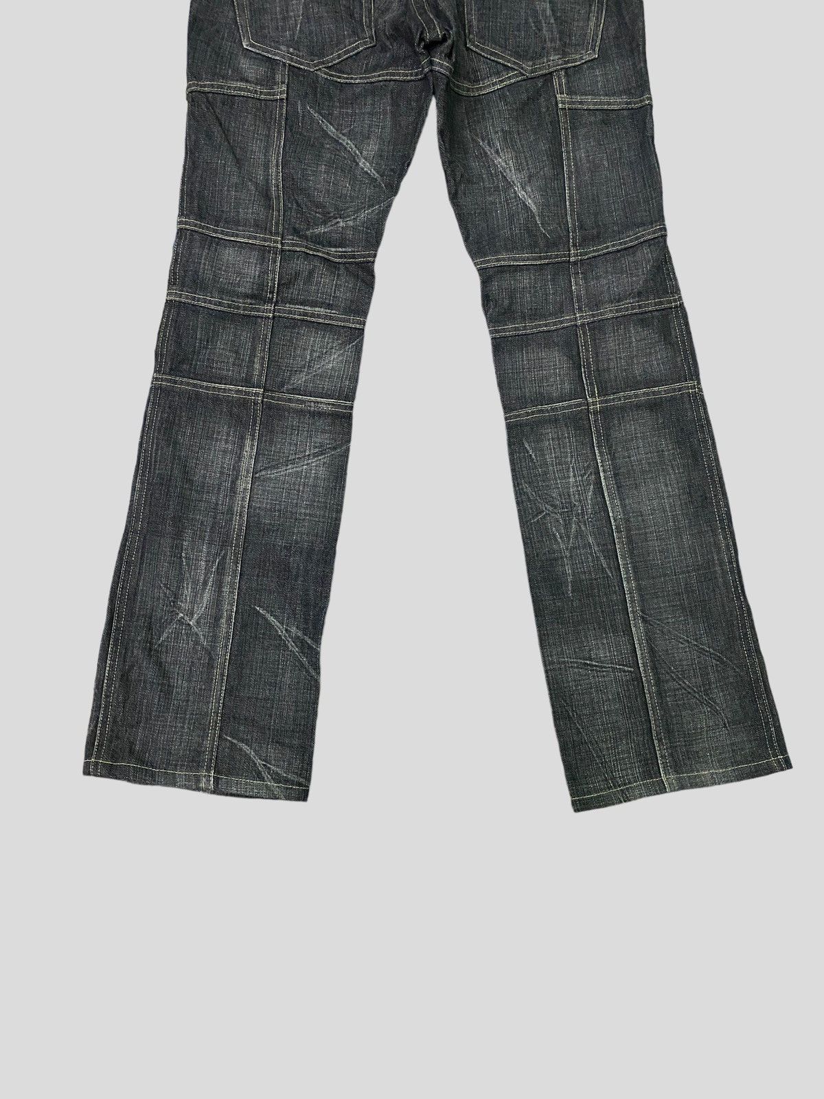 Nicole Club VINTAGE NICOLE CLUB JAPAN RECONSTRUCTED PATCH WORK JEANS Size US 28 / EU 44 - 10 Thumbnail