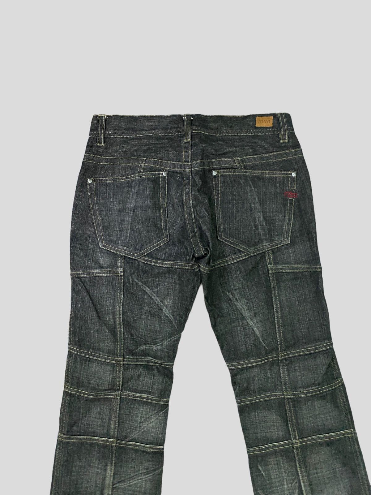 Nicole Club VINTAGE NICOLE CLUB JAPAN RECONSTRUCTED PATCH WORK JEANS Size US 28 / EU 44 - 7 Thumbnail