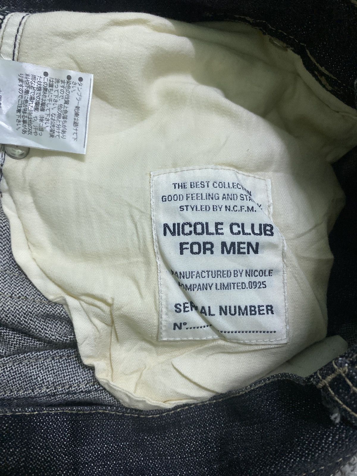 Nicole Club VINTAGE NICOLE CLUB JAPAN RECONSTRUCTED PATCH WORK JEANS Size US 28 / EU 44 - 11 Thumbnail