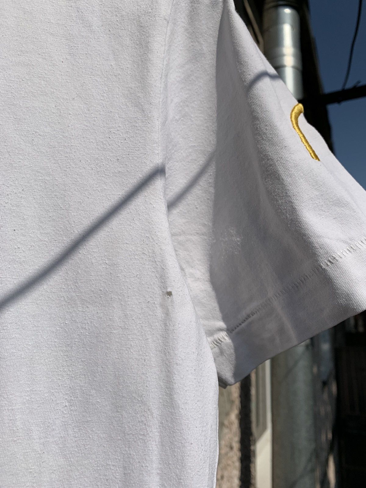 Evisu Vintage Evisu Denim Print White T-Shirt Size US M / EU 48-50 / 2 - 14 Thumbnail