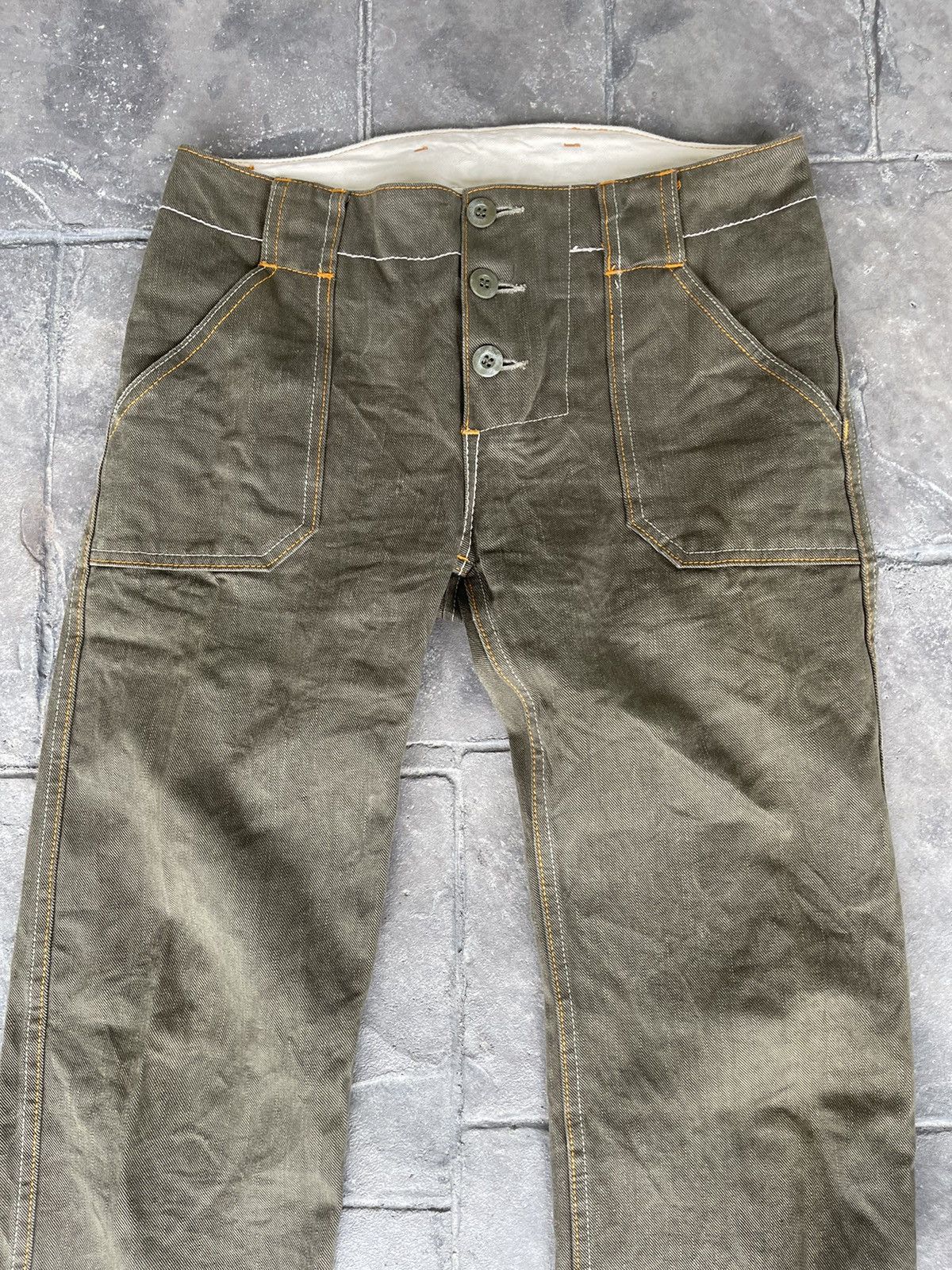 Johnbull JAPAN MADE Johnbull Kojima J8 Cargo Tactical Pant Size US 30 / EU 46 - 2 Thumbnail