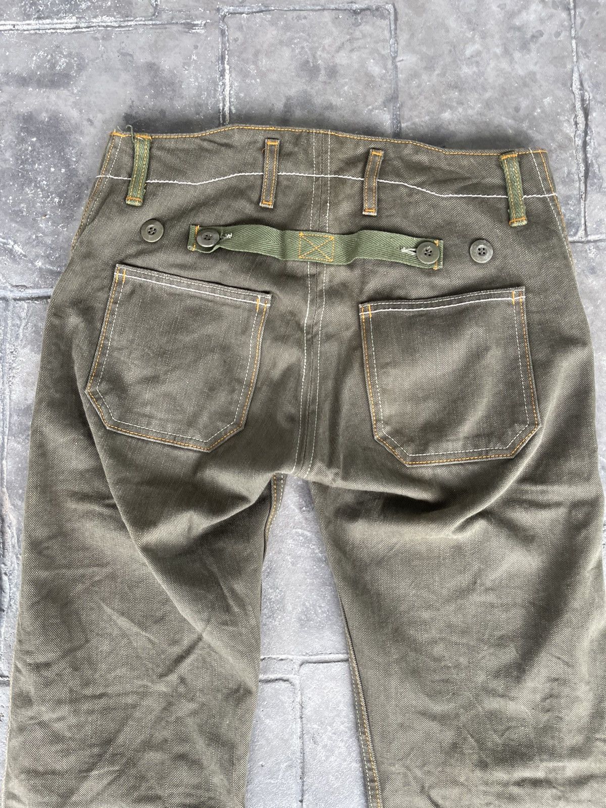 Johnbull JAPAN MADE Johnbull Kojima J8 Cargo Tactical Pant Size US 30 / EU 46 - 7 Thumbnail