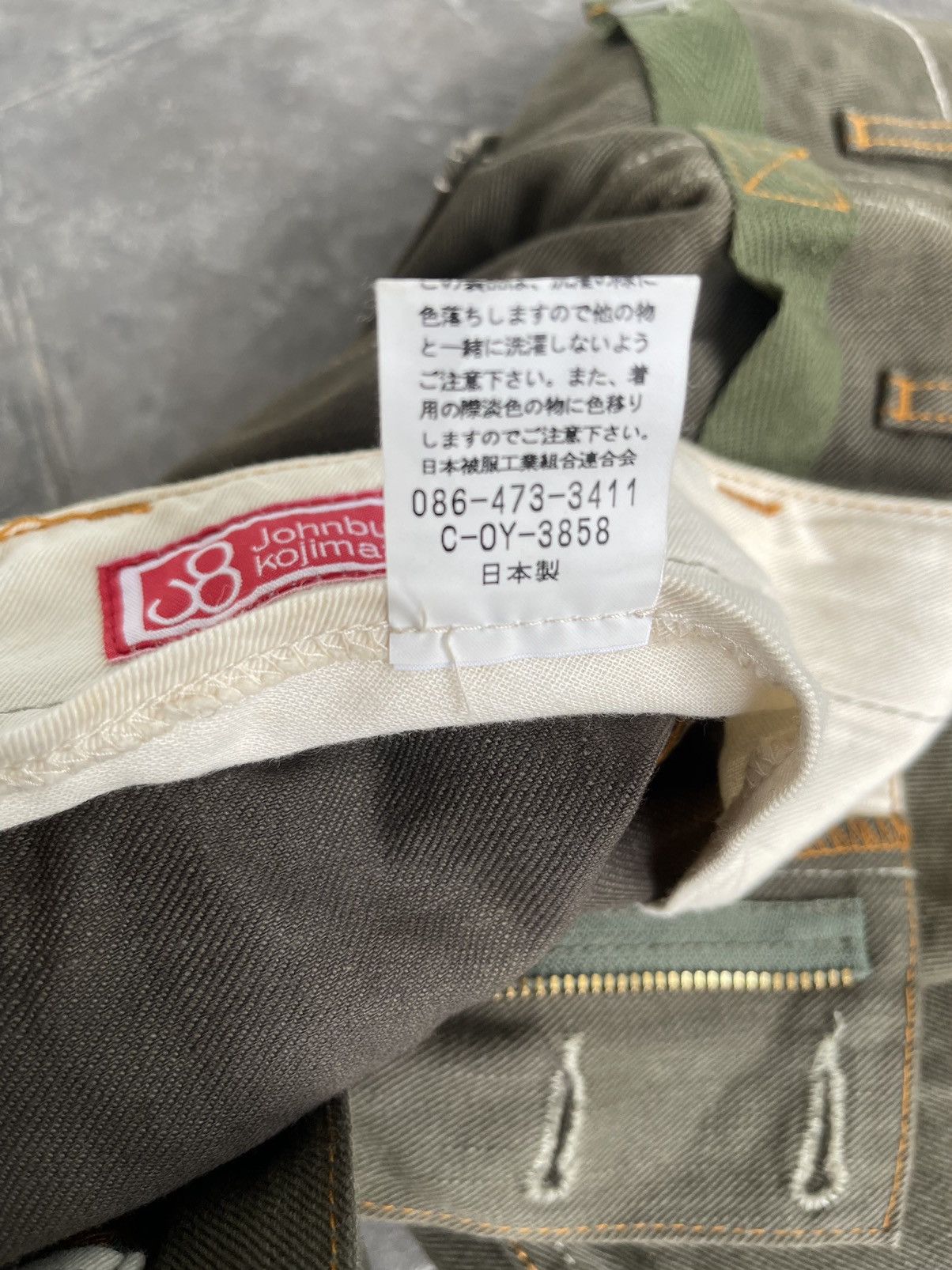 Johnbull JAPAN MADE Johnbull Kojima J8 Cargo Tactical Pant Size US 30 / EU 46 - 5 Thumbnail