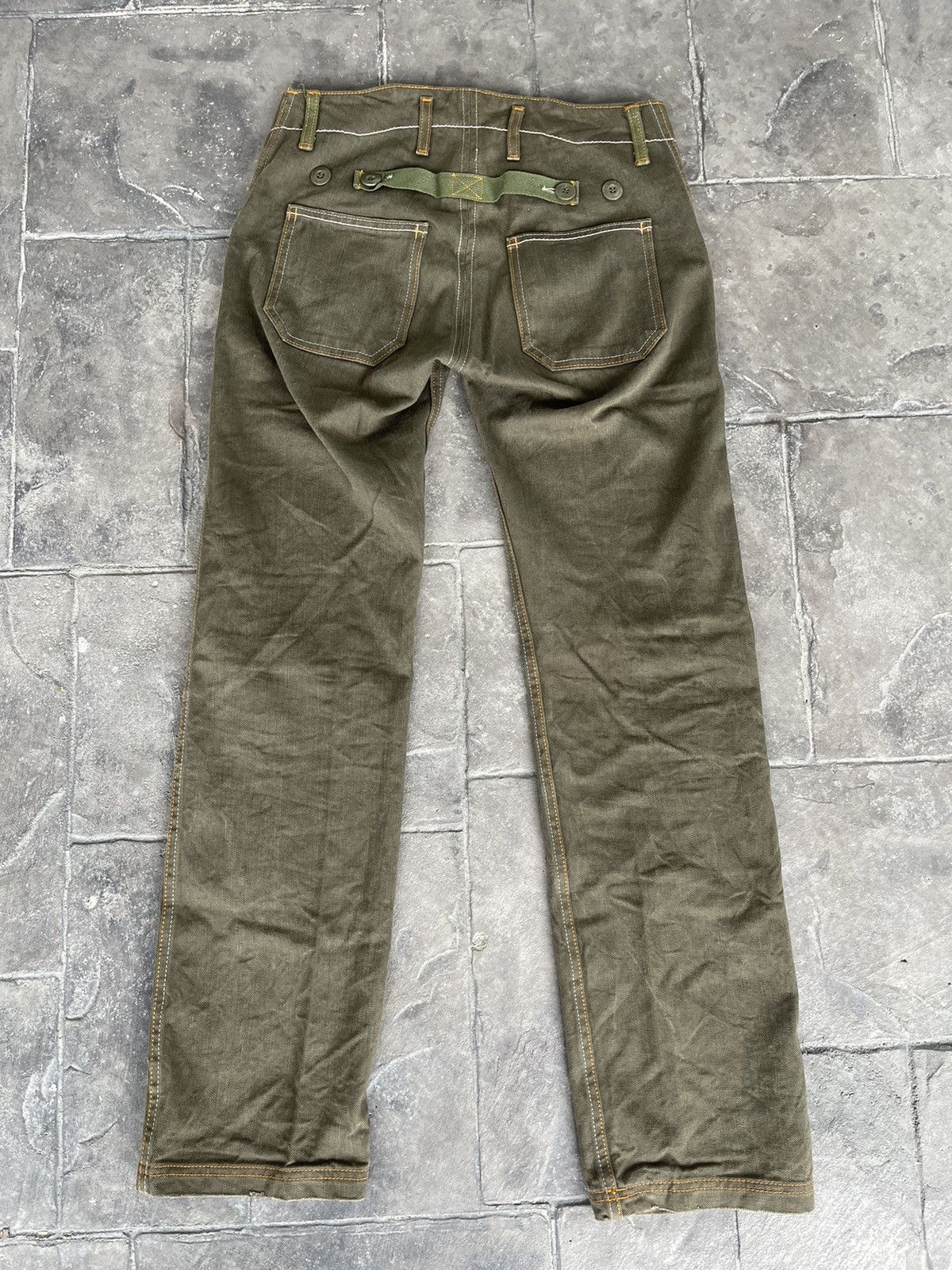 Johnbull JAPAN MADE Johnbull Kojima J8 Cargo Tactical Pant Size US 30 / EU 46 - 6 Thumbnail