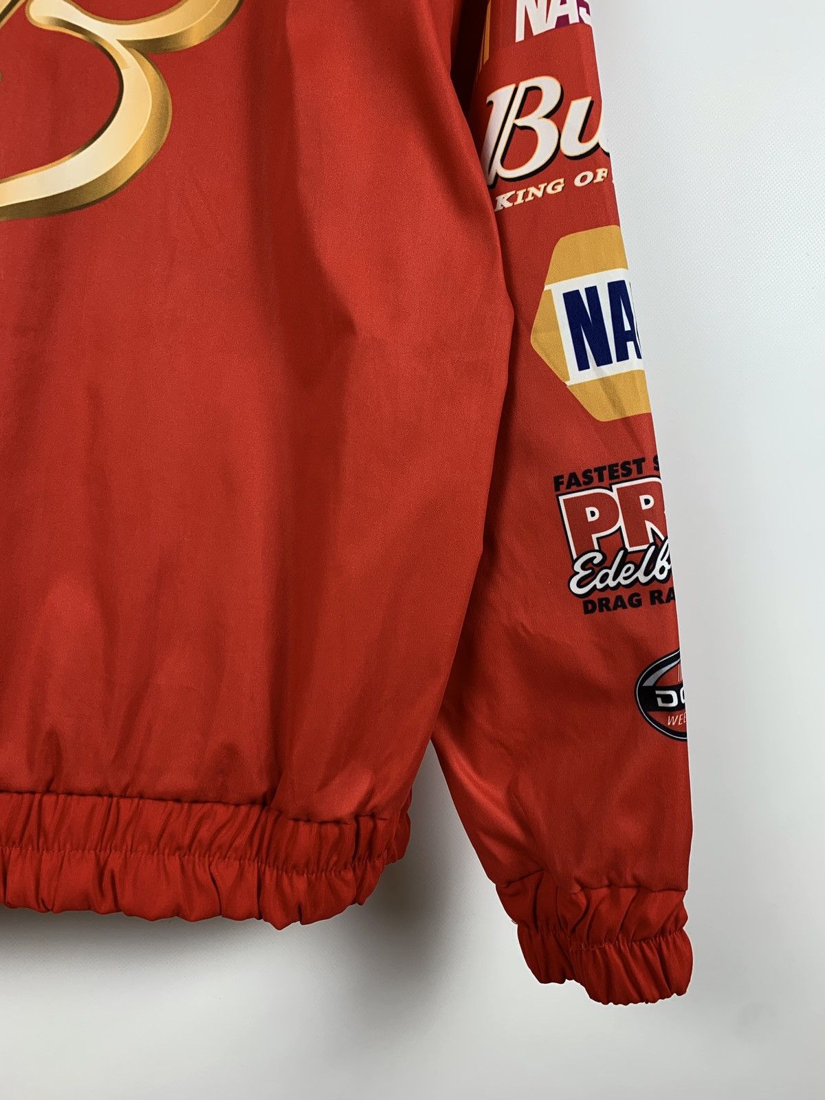 Formula 1 Nascar Bud Red Racing Light Jacket Size US M / EU 48-50 / 2 - 15 Thumbnail