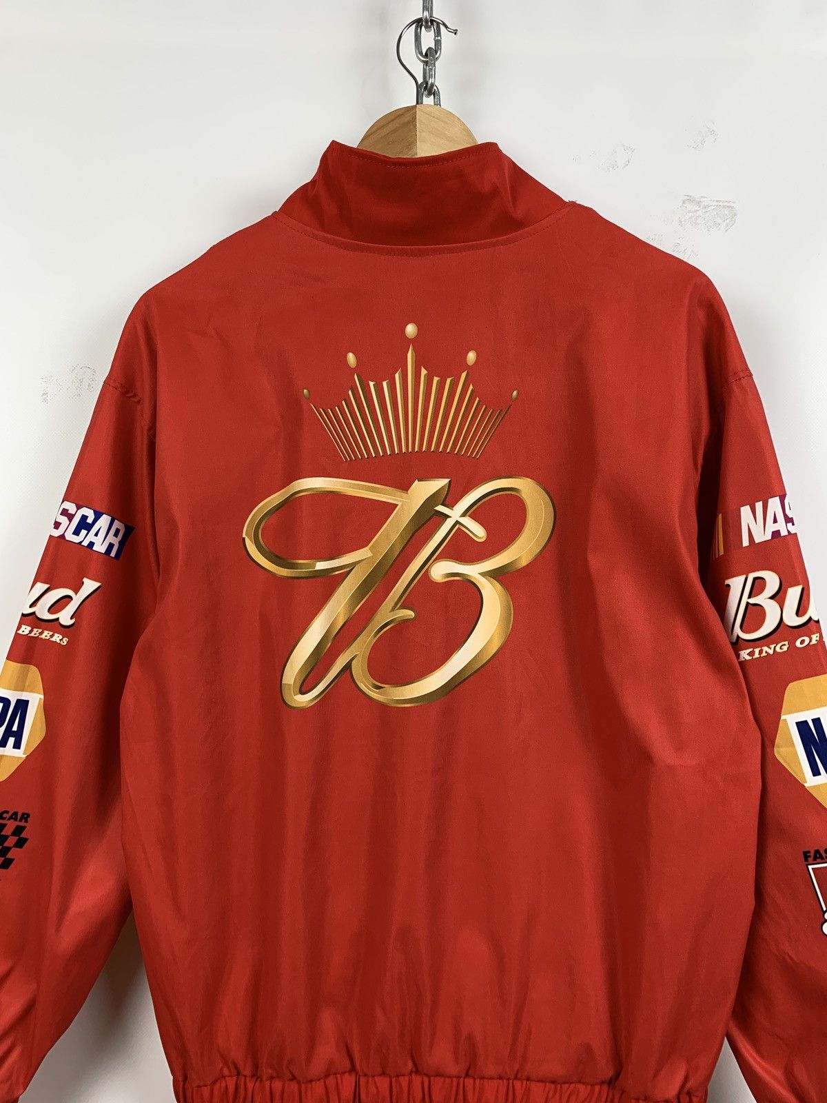 Formula 1 Nascar Bud Red Racing Light Jacket Size US M / EU 48-50 / 2 - 12 Thumbnail