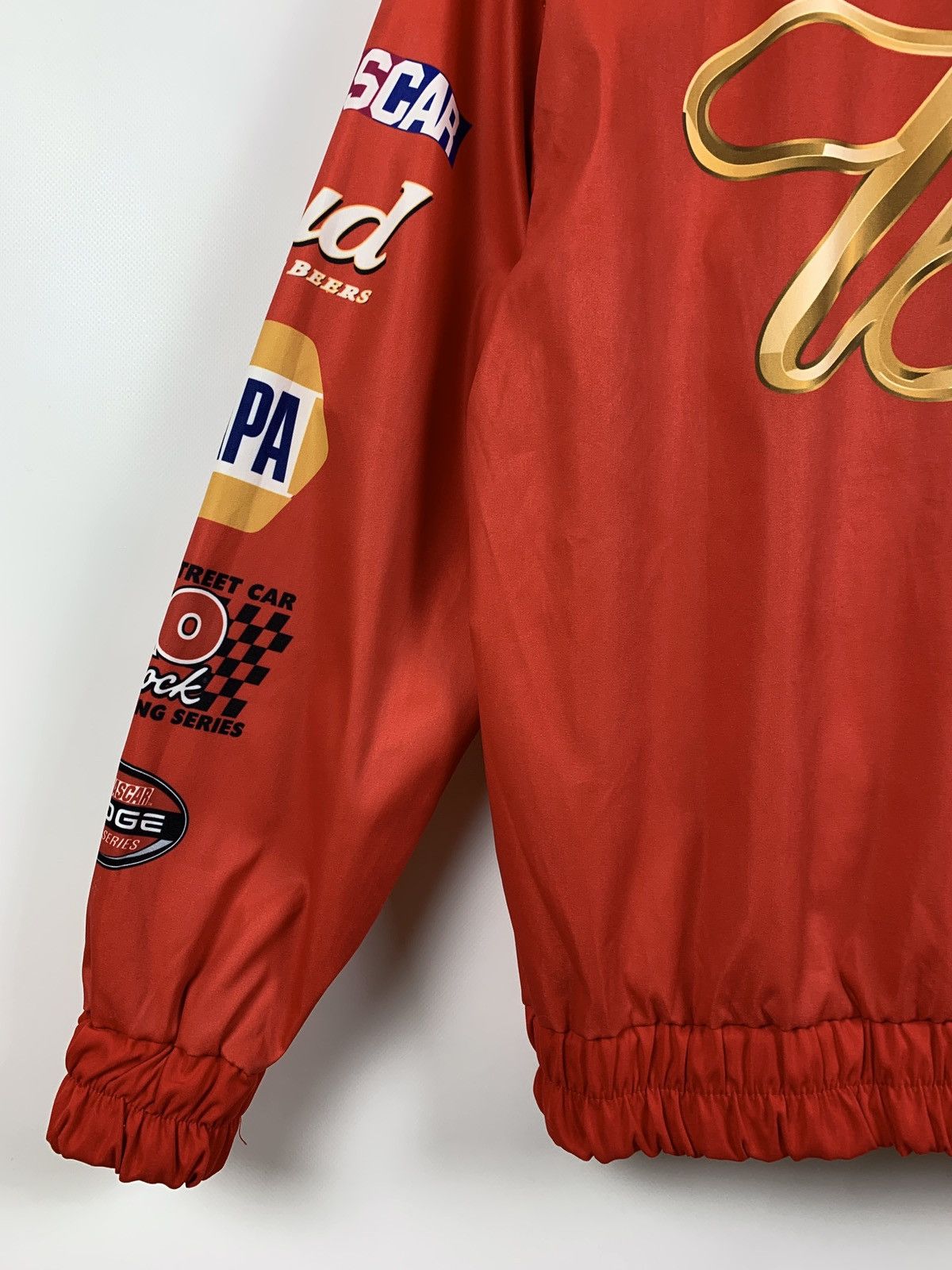 Formula 1 Nascar Bud Red Racing Light Jacket Size US M / EU 48-50 / 2 - 14 Thumbnail