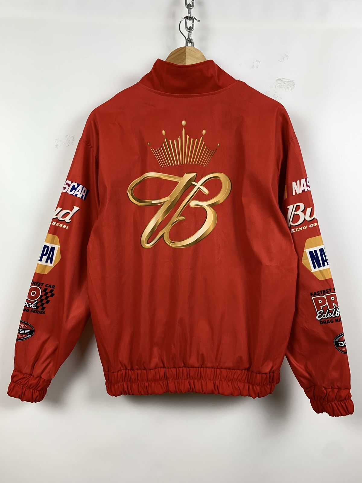 Formula 1 Nascar Bud Red Racing Light Jacket Size US M / EU 48-50 / 2 - 11 Thumbnail
