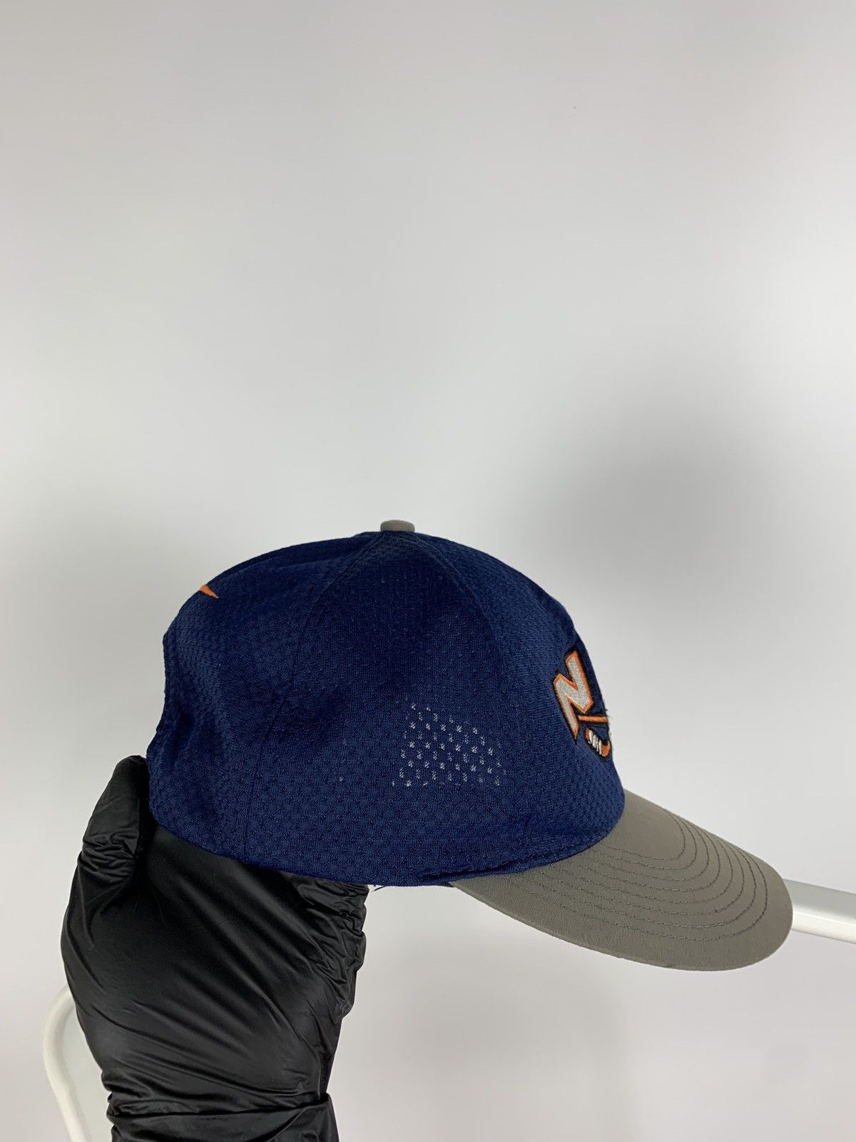 Nike 90s Vintage Nike Swoosh Cap Size ONE SIZE - 7 Thumbnail
