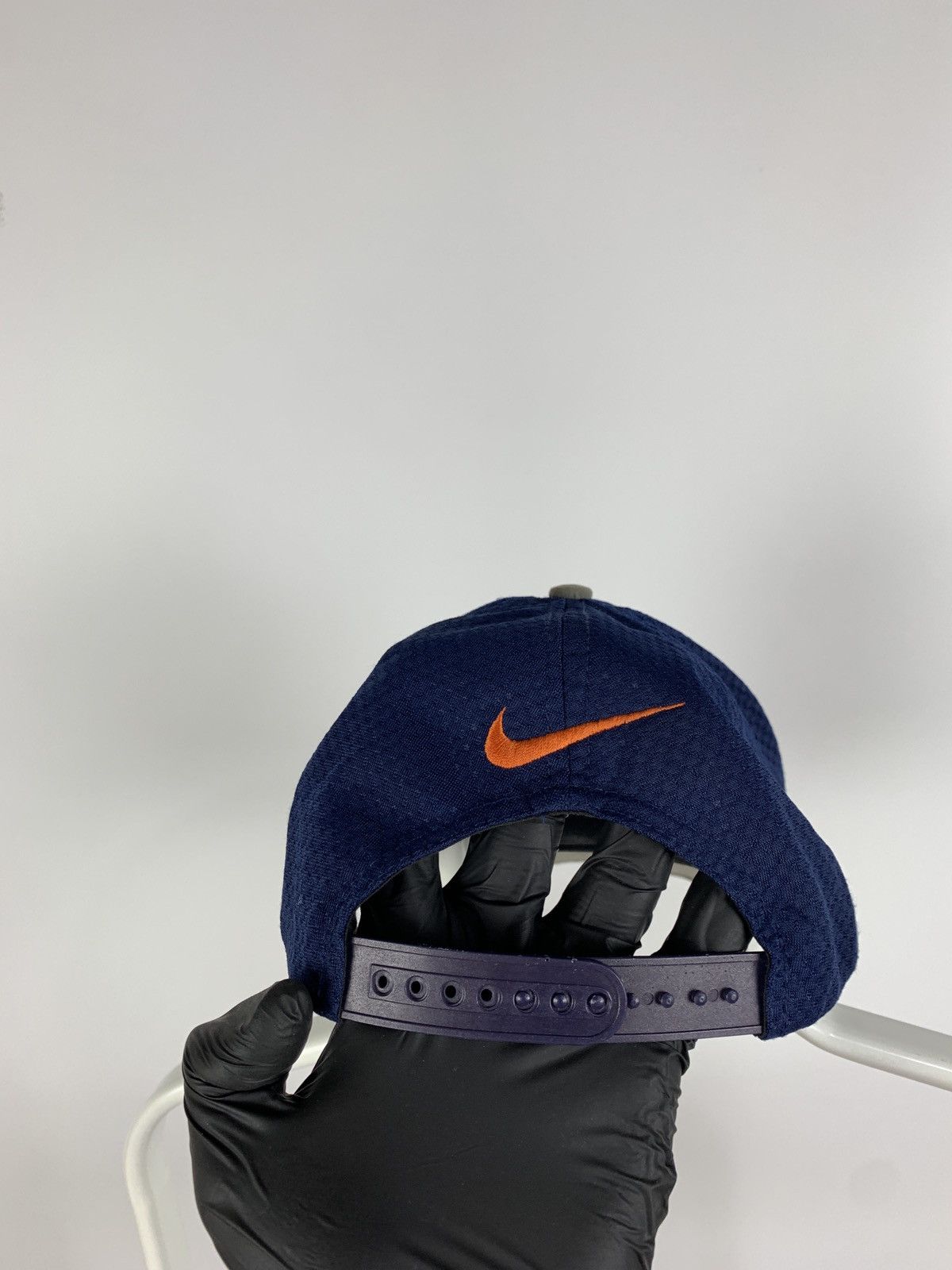 Nike 90s Vintage Nike Swoosh Cap Size ONE SIZE - 8 Thumbnail