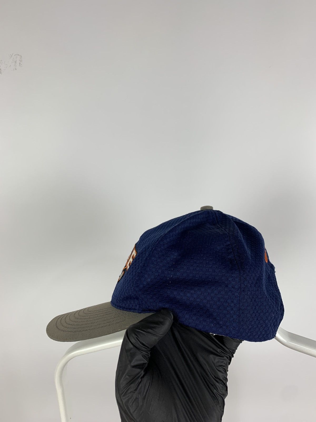 Nike 90s Vintage Nike Swoosh Cap Size ONE SIZE - 9 Thumbnail