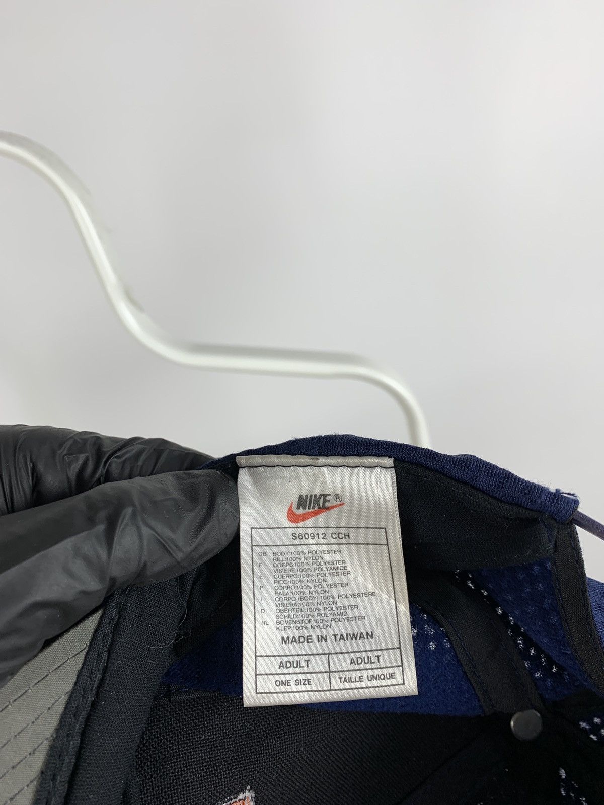 Nike 90s Vintage Nike Swoosh Cap Size ONE SIZE - 11 Thumbnail