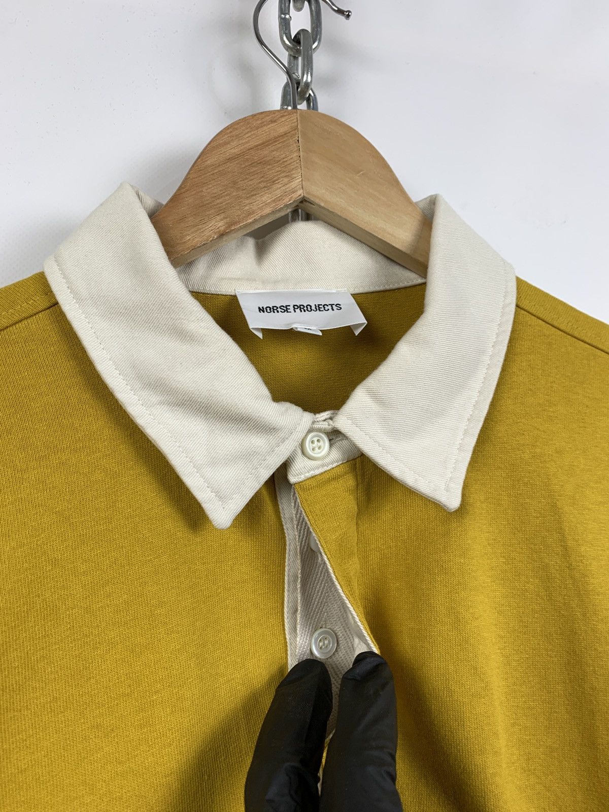Norse Projects Norse Projects Ruben Polo Colour Block Long Sleeve Shirt Size US M / EU 48-50 / 2 - 12 Thumbnail