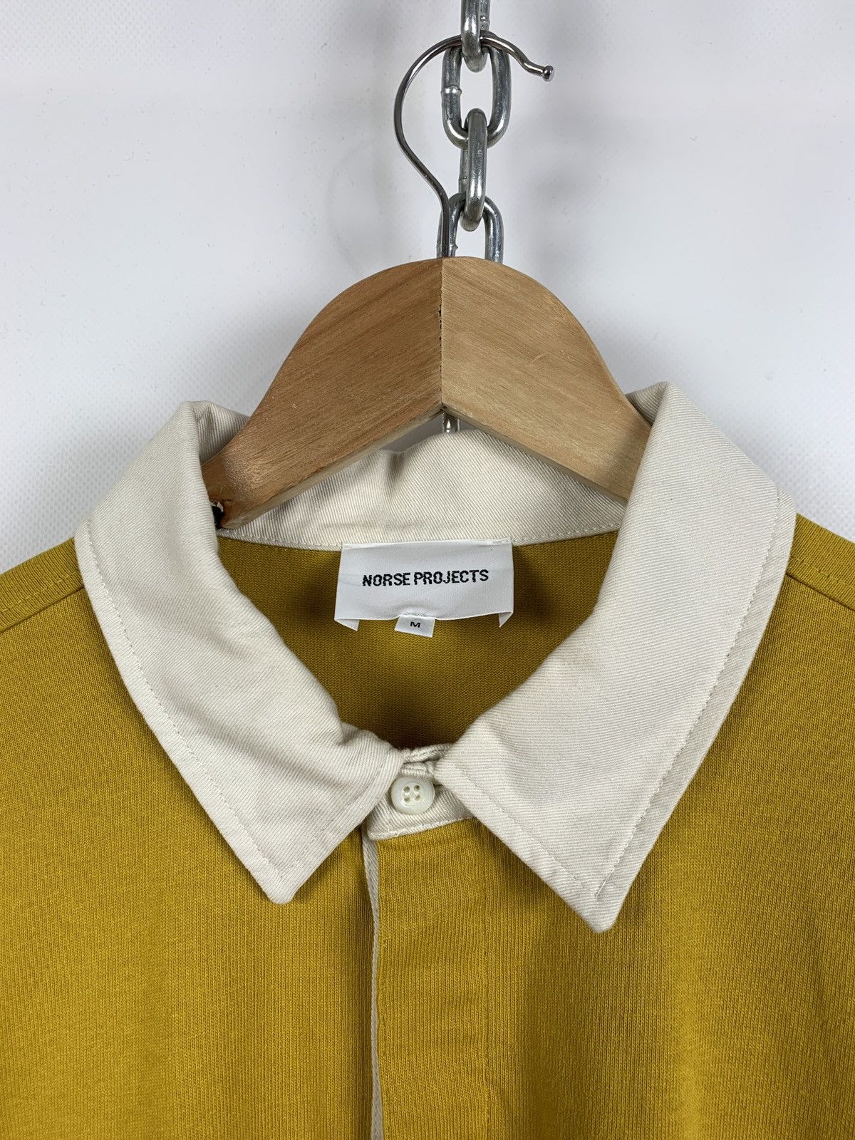 Norse Projects Norse Projects Ruben Polo Colour Block Long Sleeve Shirt Size US M / EU 48-50 / 2 - 13 Thumbnail