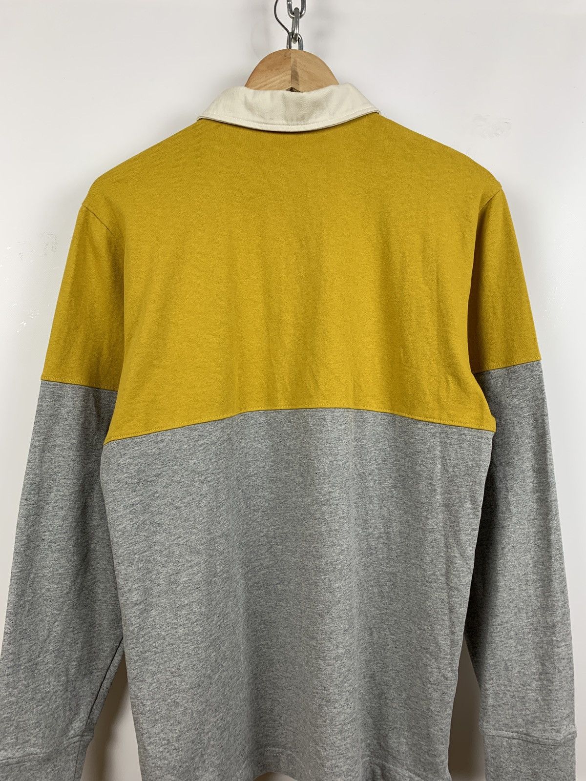 Norse Projects Norse Projects Ruben Polo Colour Block Long Sleeve Shirt Size US M / EU 48-50 / 2 - 8 Thumbnail
