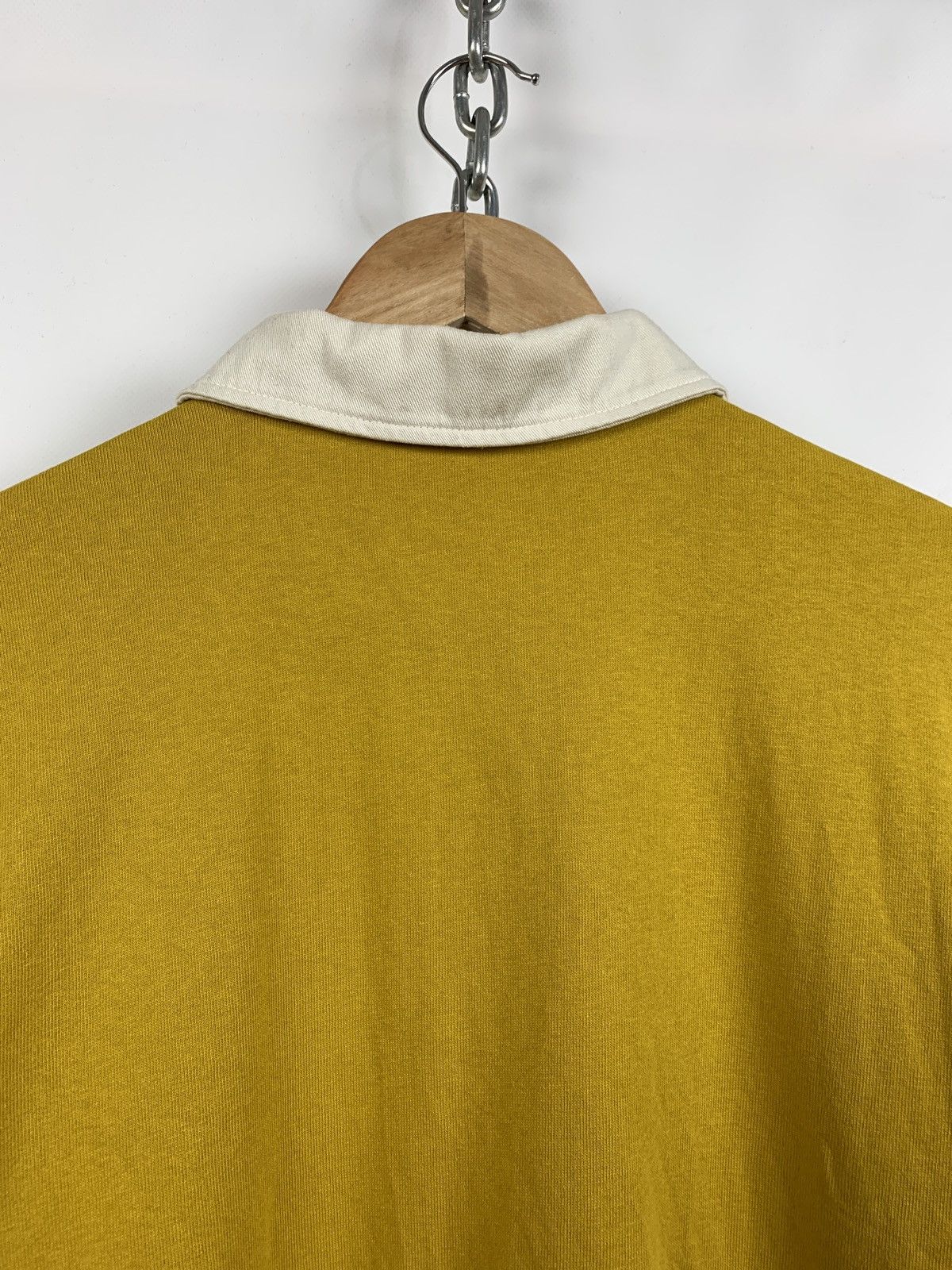 Norse Projects Norse Projects Ruben Polo Colour Block Long Sleeve Shirt Size US M / EU 48-50 / 2 - 9 Thumbnail