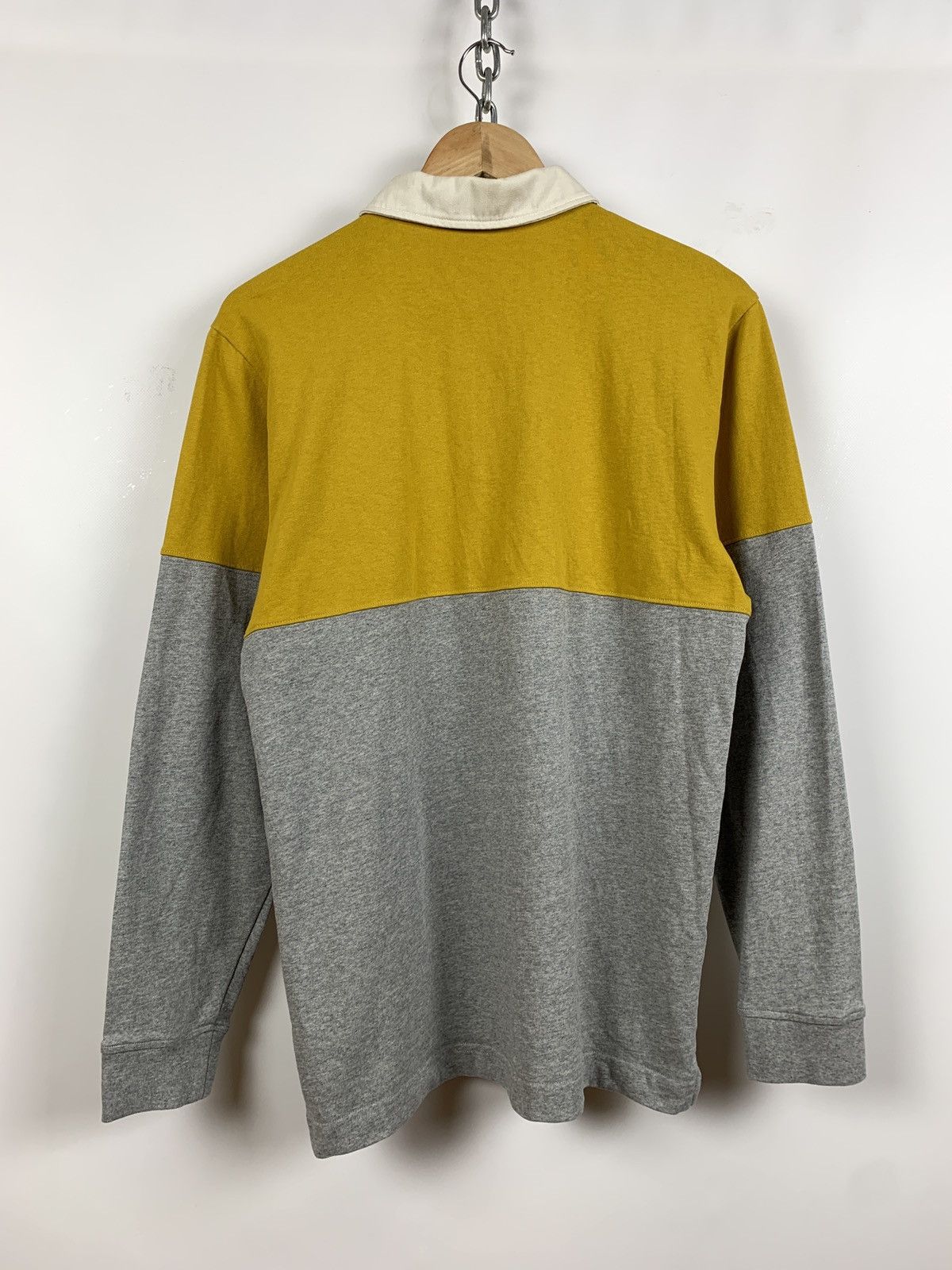 Norse Projects Norse Projects Ruben Polo Colour Block Long Sleeve Shirt Size US M / EU 48-50 / 2 - 2 Thumbnail