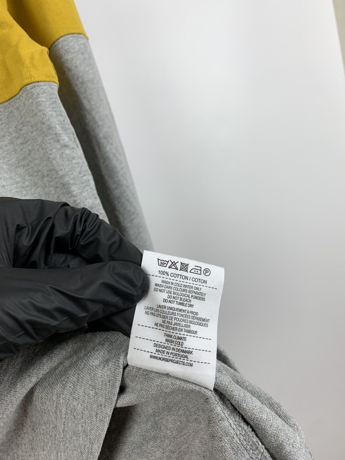 Norse Projects Norse Projects Ruben Polo Colour Block Long Sleeve Shirt Size US M / EU 48-50 / 2 - 15 Thumbnail