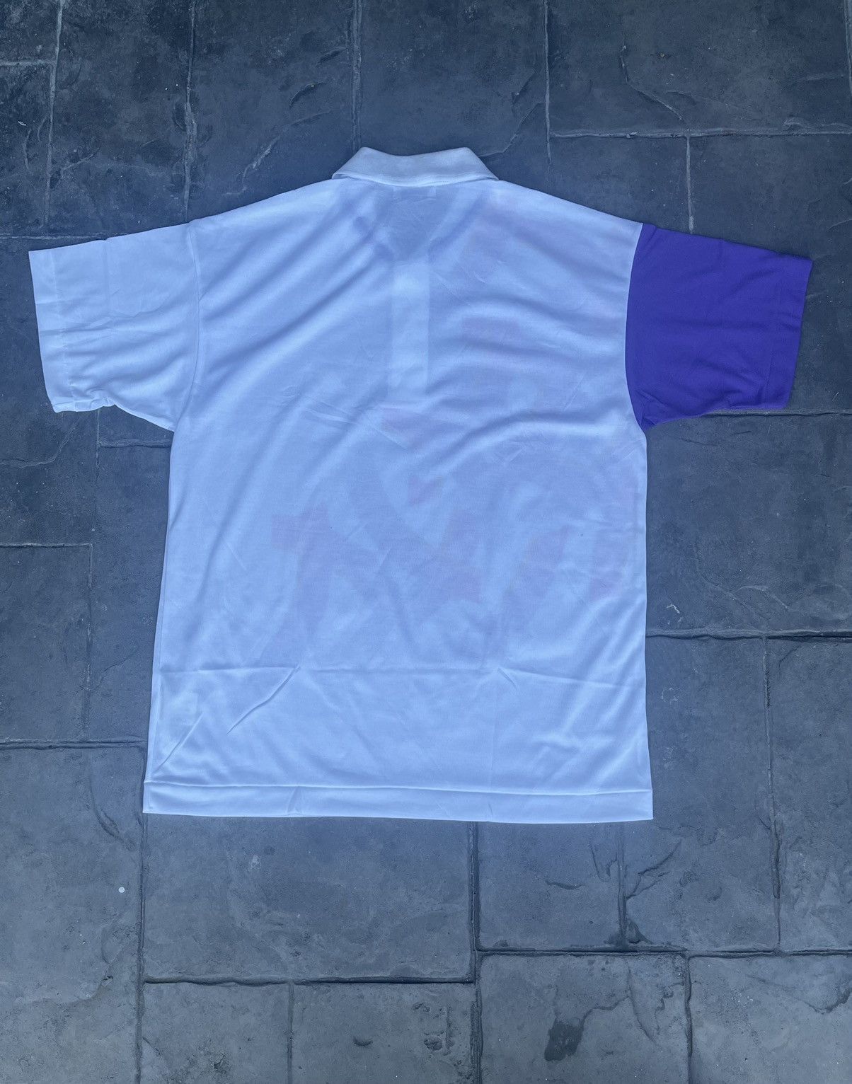 Mizuno JAPAN MADE Mizuno Tennis Collection Retro Vintage Polo Tee Size US L / EU 52-54 / 3 - 8 Thumbnail