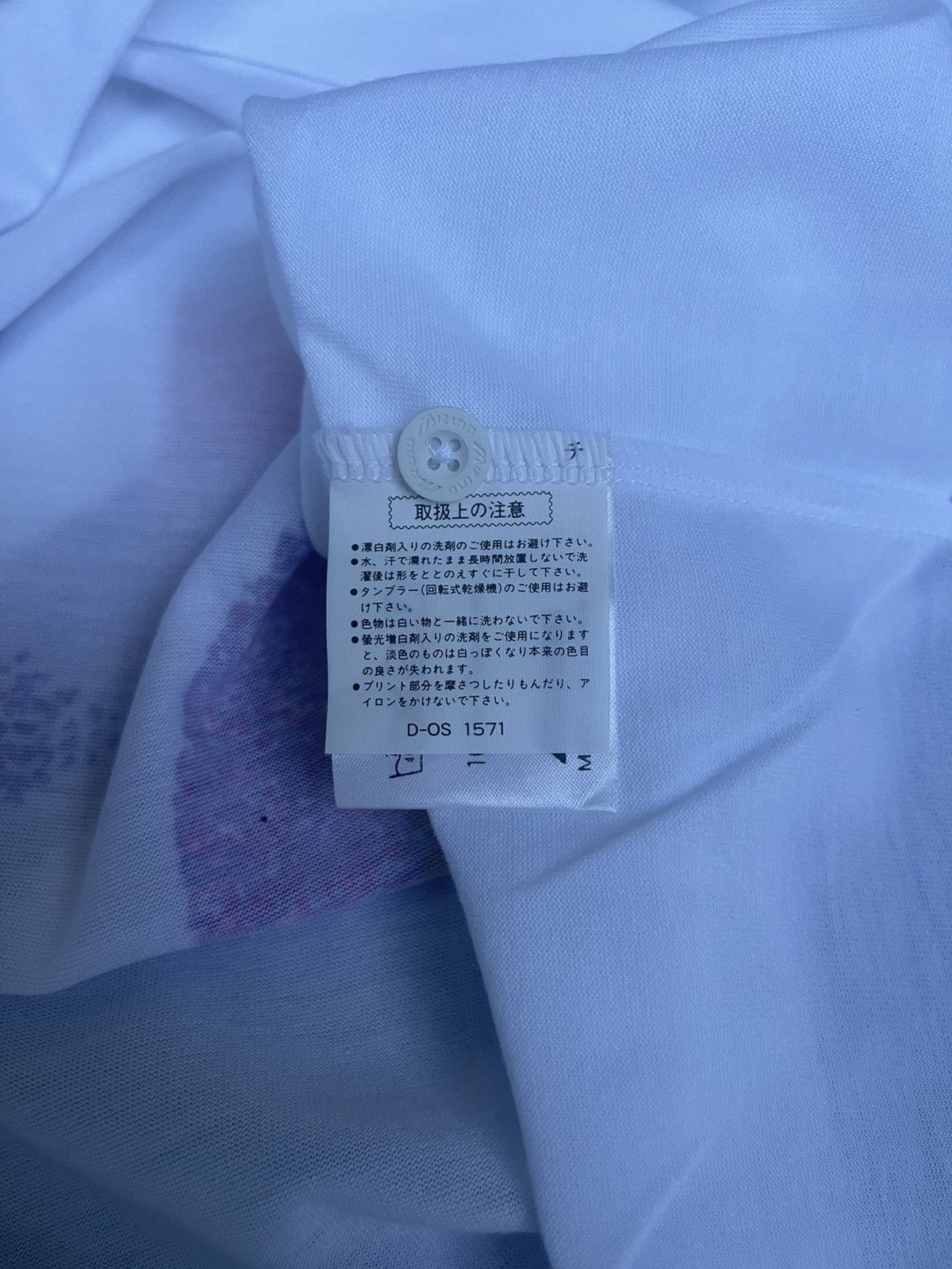 Mizuno JAPAN MADE Mizuno Tennis Collection Retro Vintage Polo Tee Size US L / EU 52-54 / 3 - 5 Thumbnail
