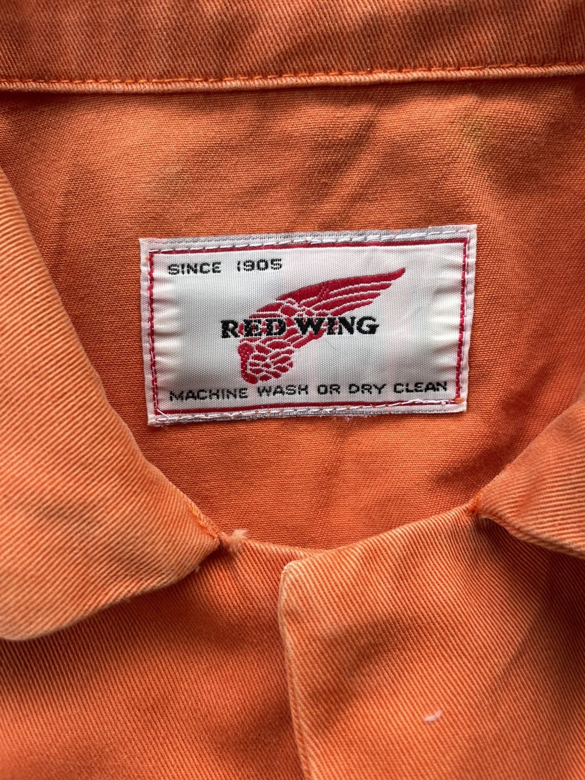 Red Wing × Vintage Vintage Red Wing Workers Overall Size US 40 / EU 56 - 13 Thumbnail