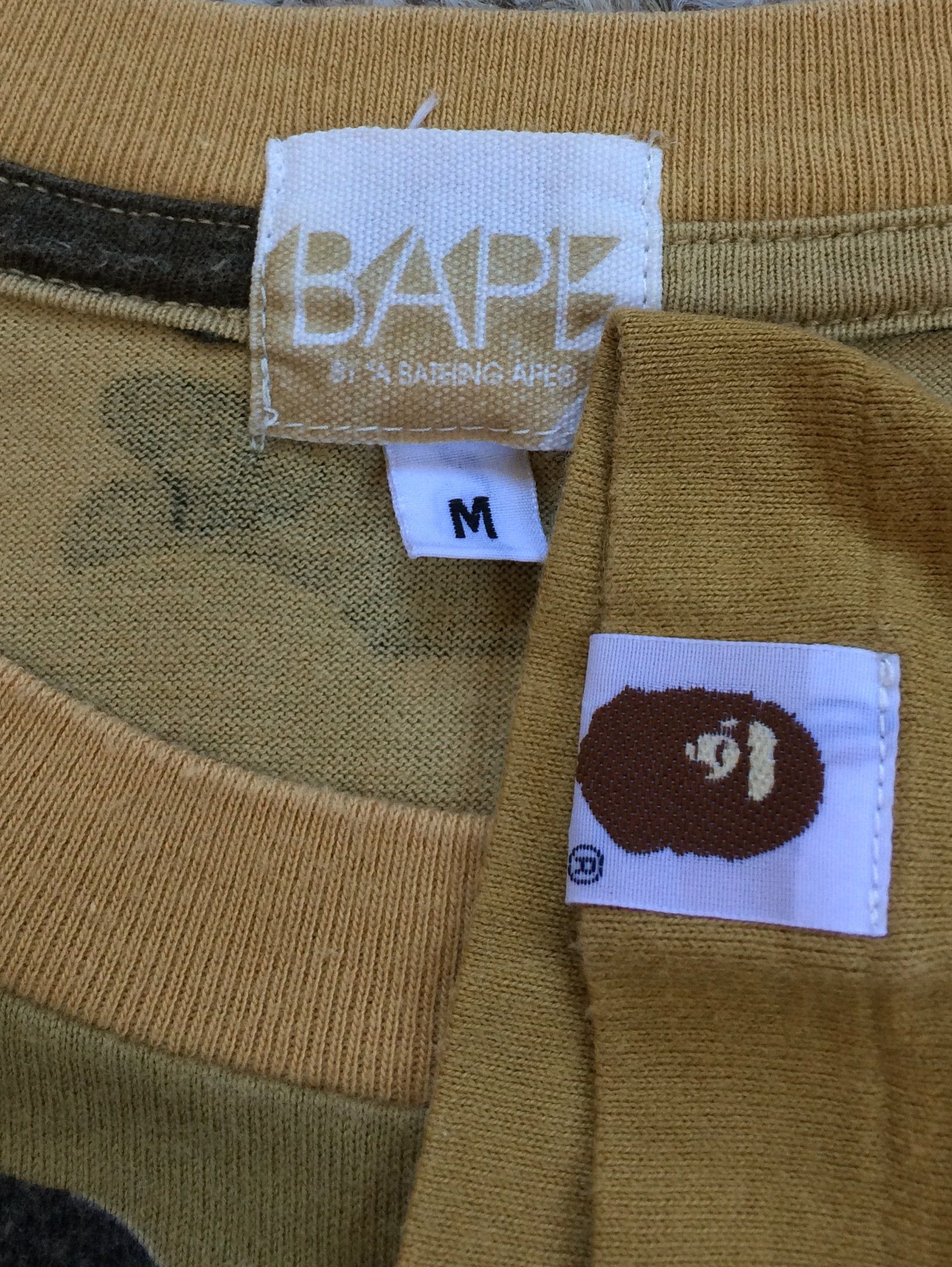 Bape × Kaws F/W 2005 Bape x Kaws 1st Camo Tee Size US M / EU 48-50 / 2 - 5 Thumbnail