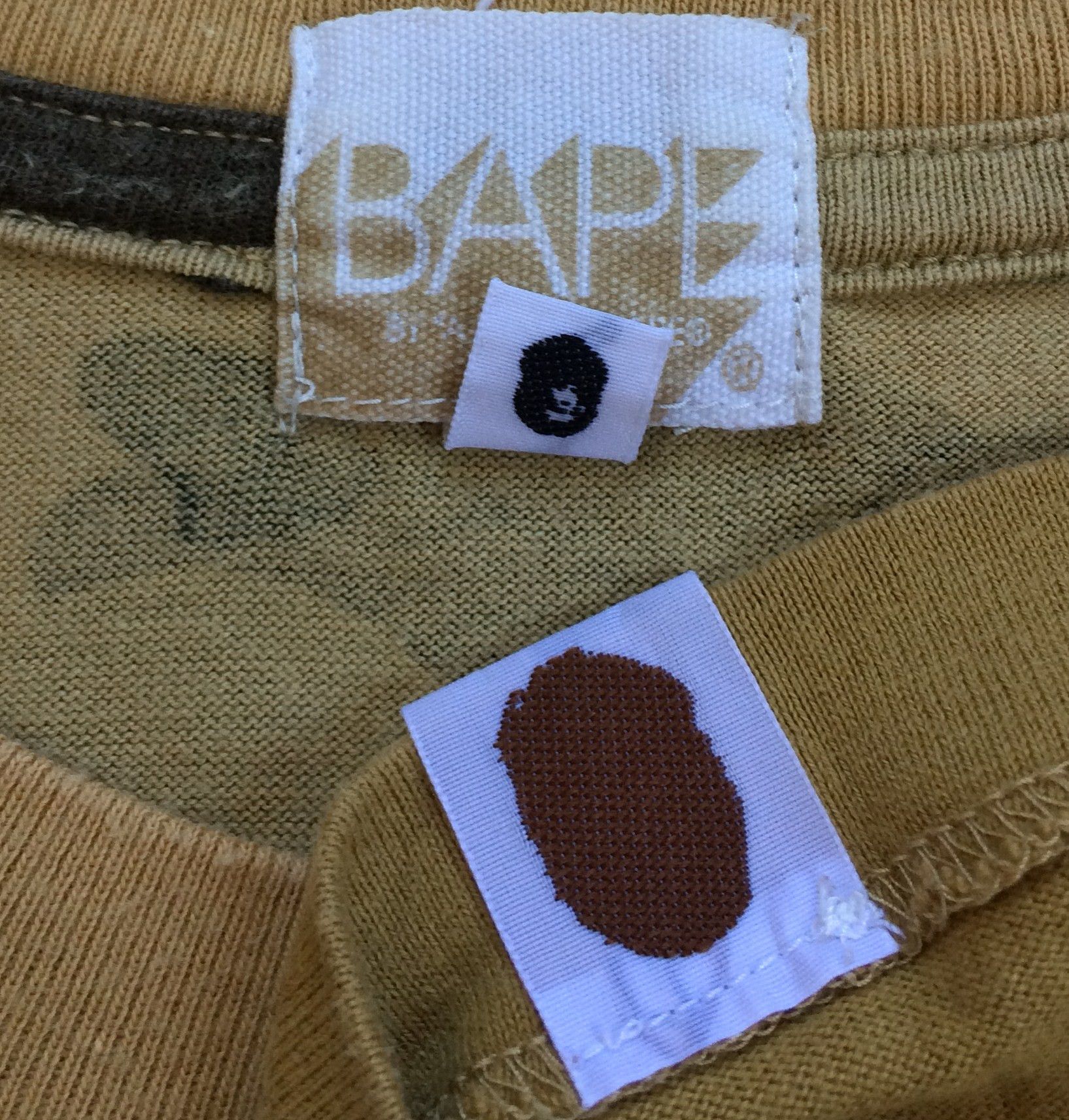 Bape × Kaws F/W 2005 Bape x Kaws 1st Camo Tee Size US M / EU 48-50 / 2 - 6 Thumbnail
