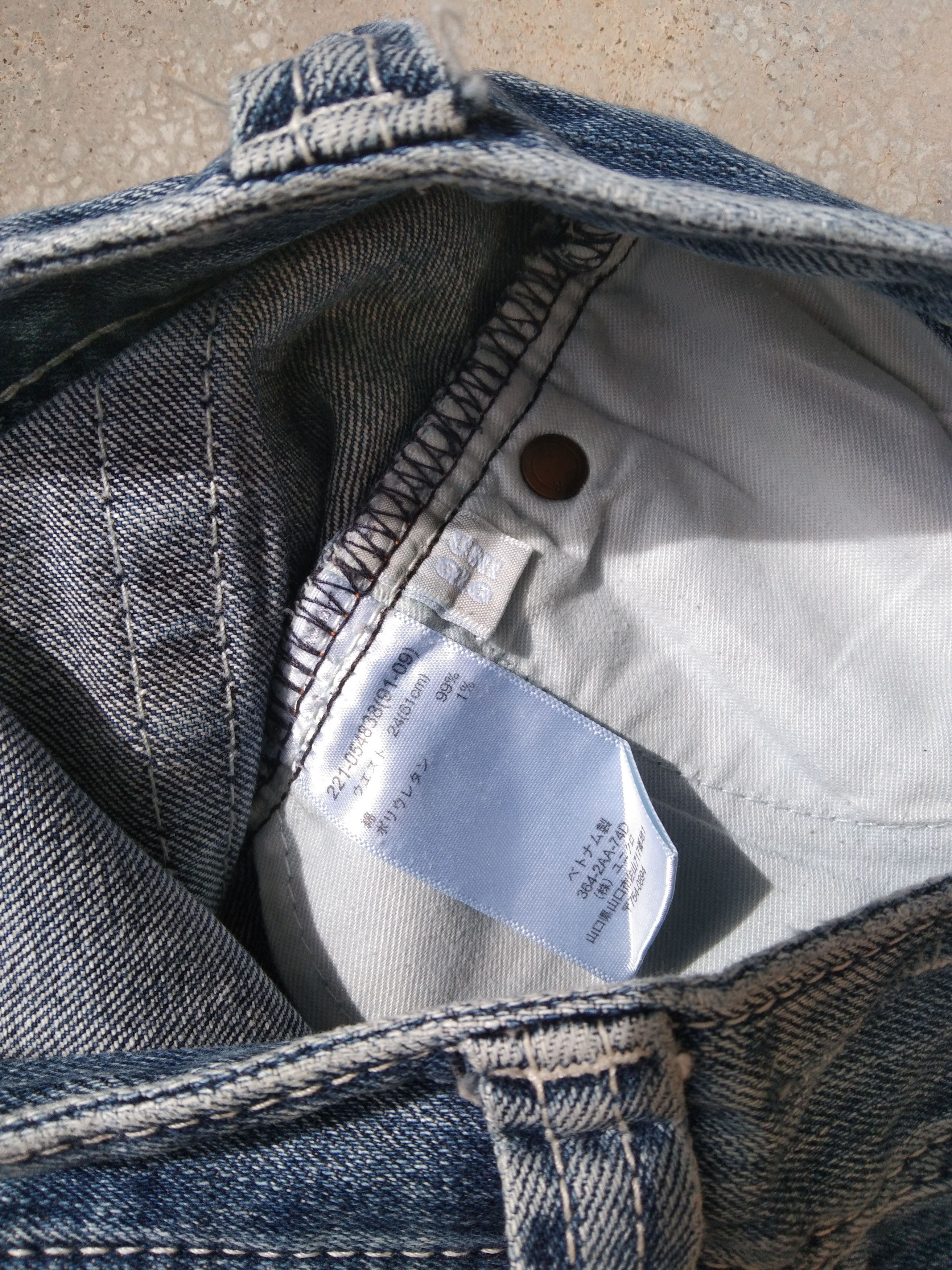 Japanese Brand × Jean × Uniqlo Japanese Brand Uniqlo Boot Cut Flared Jeans 28x28.5 Size US 28 / EU 44 - 7 Thumbnail