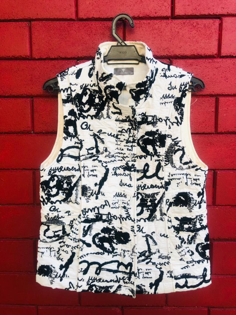Japanese Brand × Vintage Vintage Vive Ana Japanese Designer Fashion Style Vest Size US S / EU 44-46 / 1 - 1 Thumbnail
