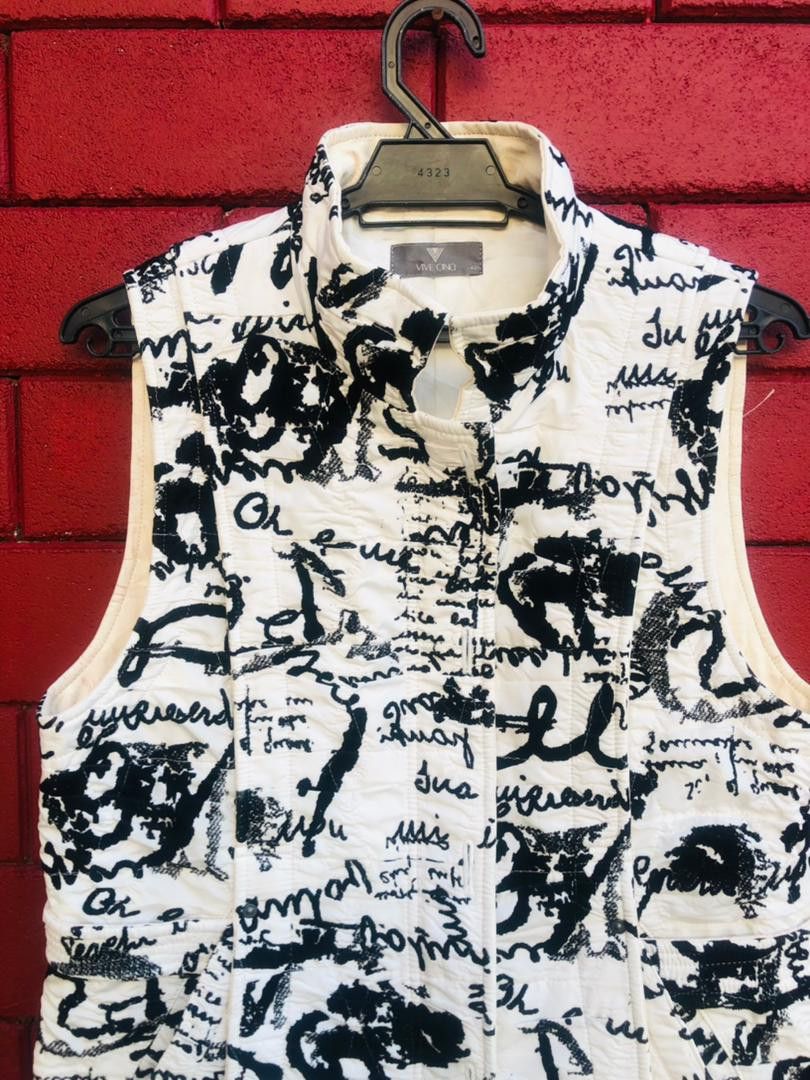 Japanese Brand × Vintage Vintage Vive Ana Japanese Designer Fashion Style Vest Size US S / EU 44-46 / 1 - 4 Thumbnail