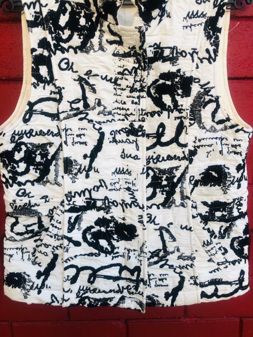 Japanese Brand × Vintage Vintage Vive Ana Japanese Designer Fashion Style Vest Size US S / EU 44-46 / 1 - 3 Thumbnail