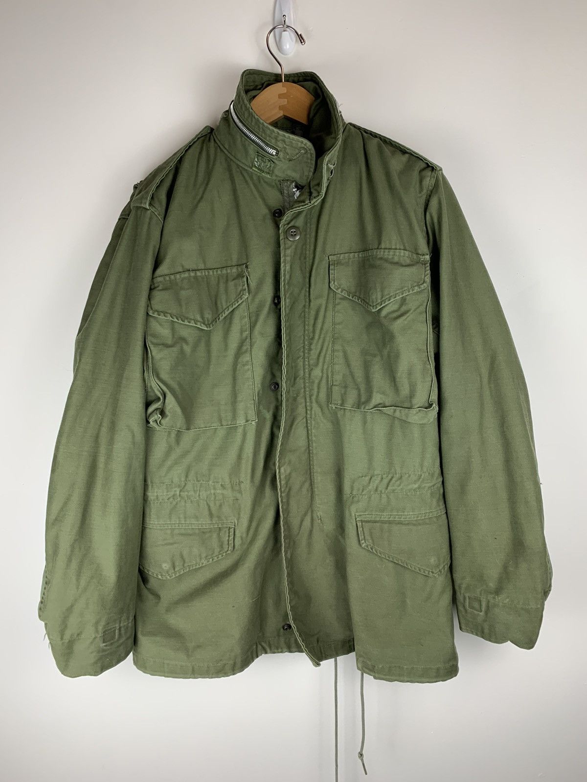 Vintage Vintage 1968 OG 107 Military Jacket | Grailed