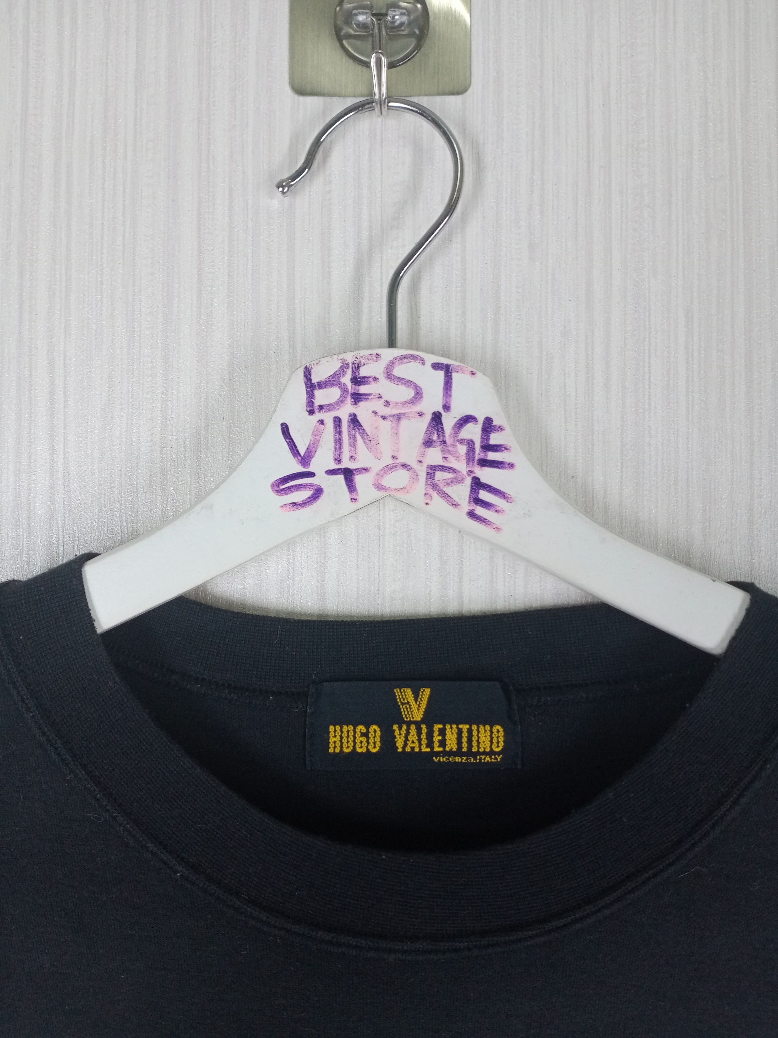 Hugo Vintage Hugo Valentino Italy Sweatshirt Size US L / EU 52-54 / 3 - 2 Thumbnail