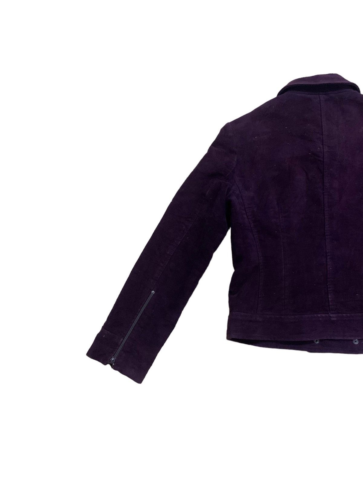 Beauty Beast × Comme Ca Ism × Japanese Brand Comme Ca Ism Croptop Women Jacket Size XS / US 0-2 / IT 36-38 - 7 Thumbnail