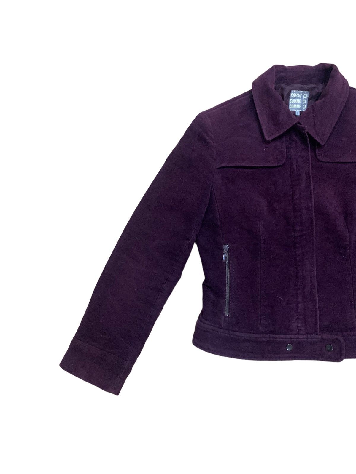 Beauty Beast × Comme Ca Ism × Japanese Brand Comme Ca Ism Croptop Women Jacket Size XS / US 0-2 / IT 36-38 - 3 Thumbnail