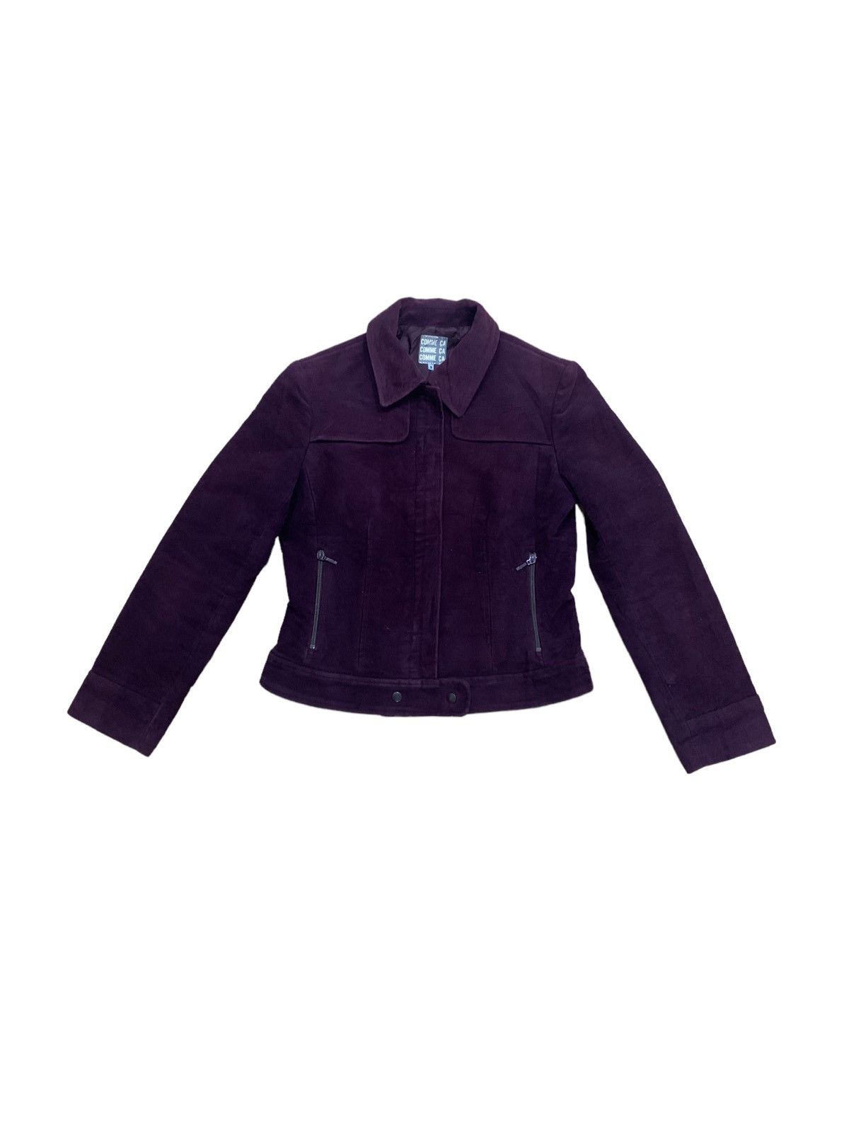 Beauty Beast × Comme Ca Ism × Japanese Brand Comme Ca Ism Croptop Women Jacket Size XS / US 0-2 / IT 36-38 - 1 Thumbnail