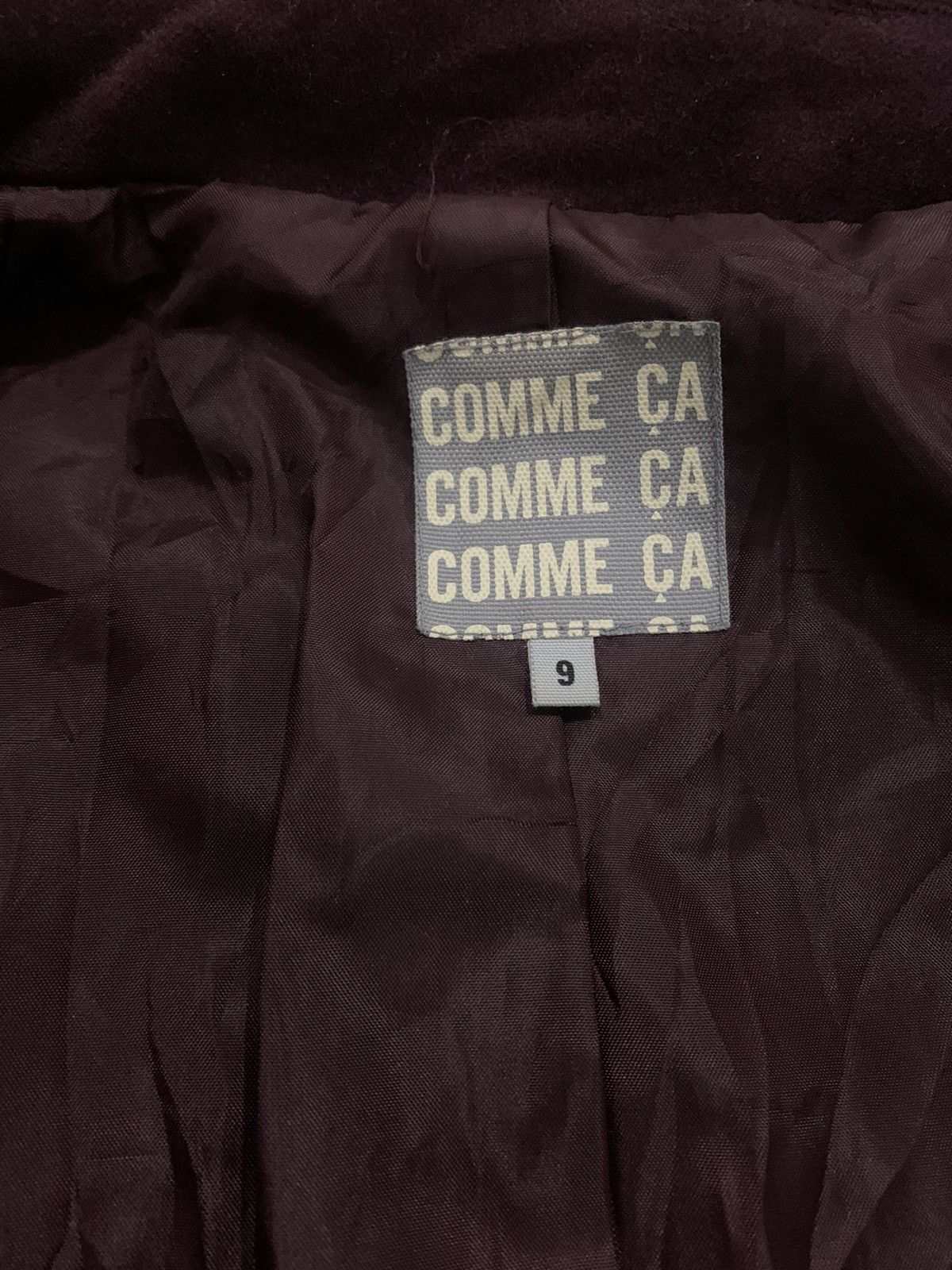 Beauty Beast × Comme Ca Ism × Japanese Brand Comme Ca Ism Croptop Women Jacket Size XS / US 0-2 / IT 36-38 - 11 Thumbnail