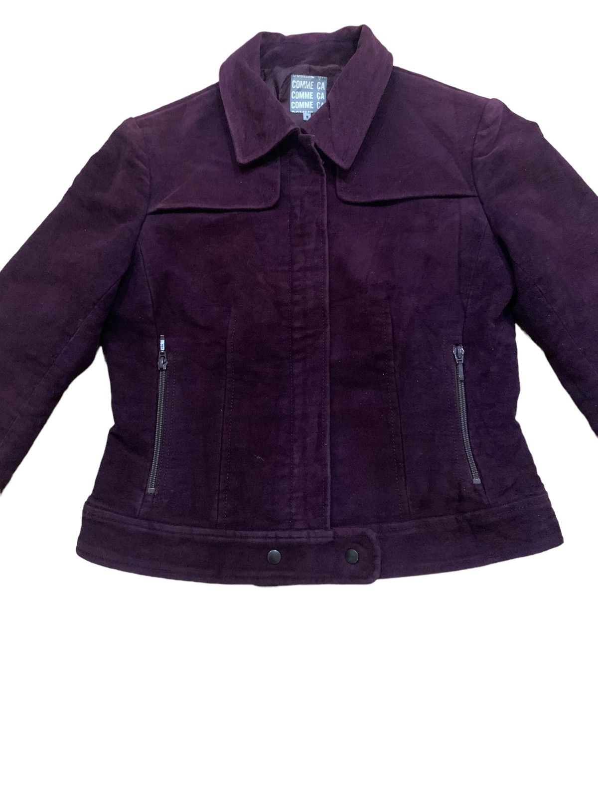 Beauty Beast × Comme Ca Ism × Japanese Brand Comme Ca Ism Croptop Women Jacket Size XS / US 0-2 / IT 36-38 - 5 Thumbnail
