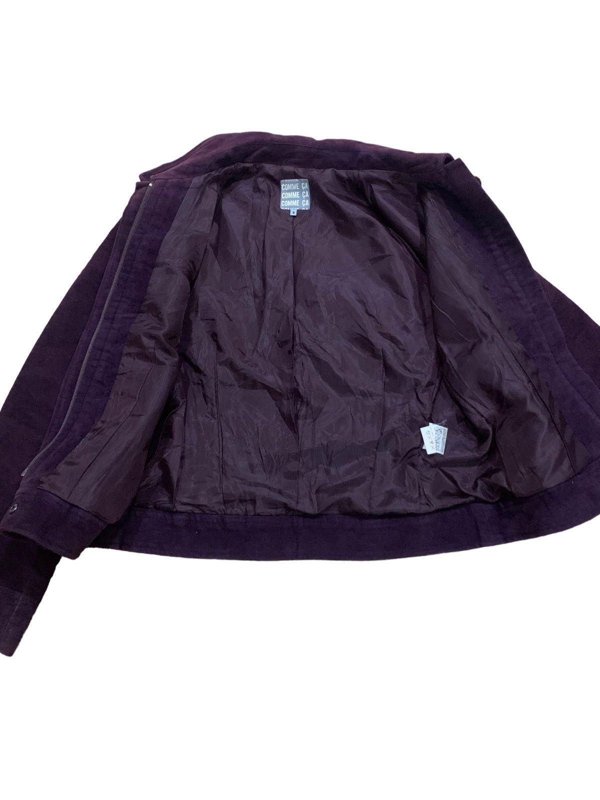 Beauty Beast × Comme Ca Ism × Japanese Brand Comme Ca Ism Croptop Women Jacket Size XS / US 0-2 / IT 36-38 - 10 Thumbnail