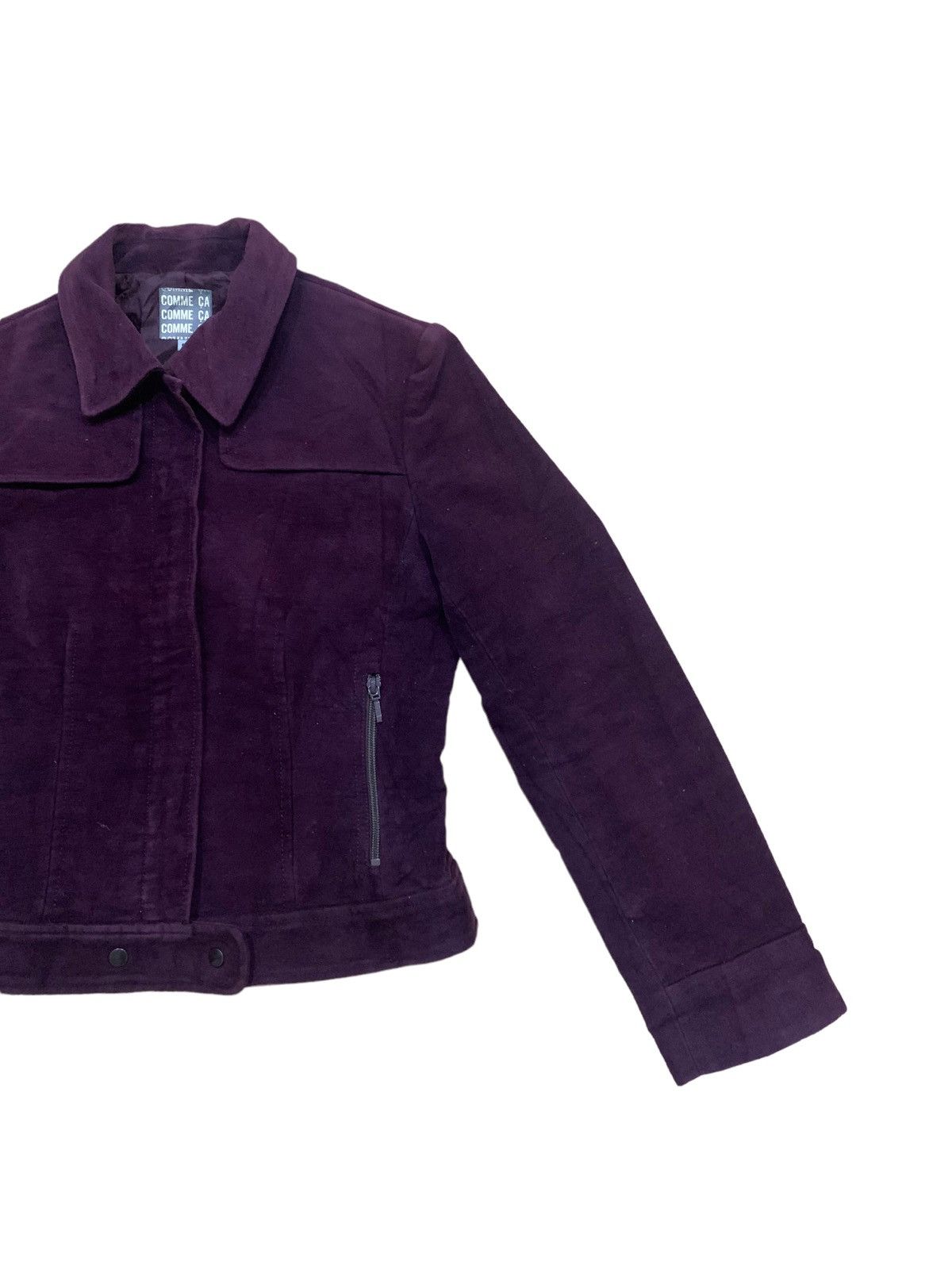 Beauty Beast × Comme Ca Ism × Japanese Brand Comme Ca Ism Croptop Women Jacket Size XS / US 0-2 / IT 36-38 - 4 Thumbnail