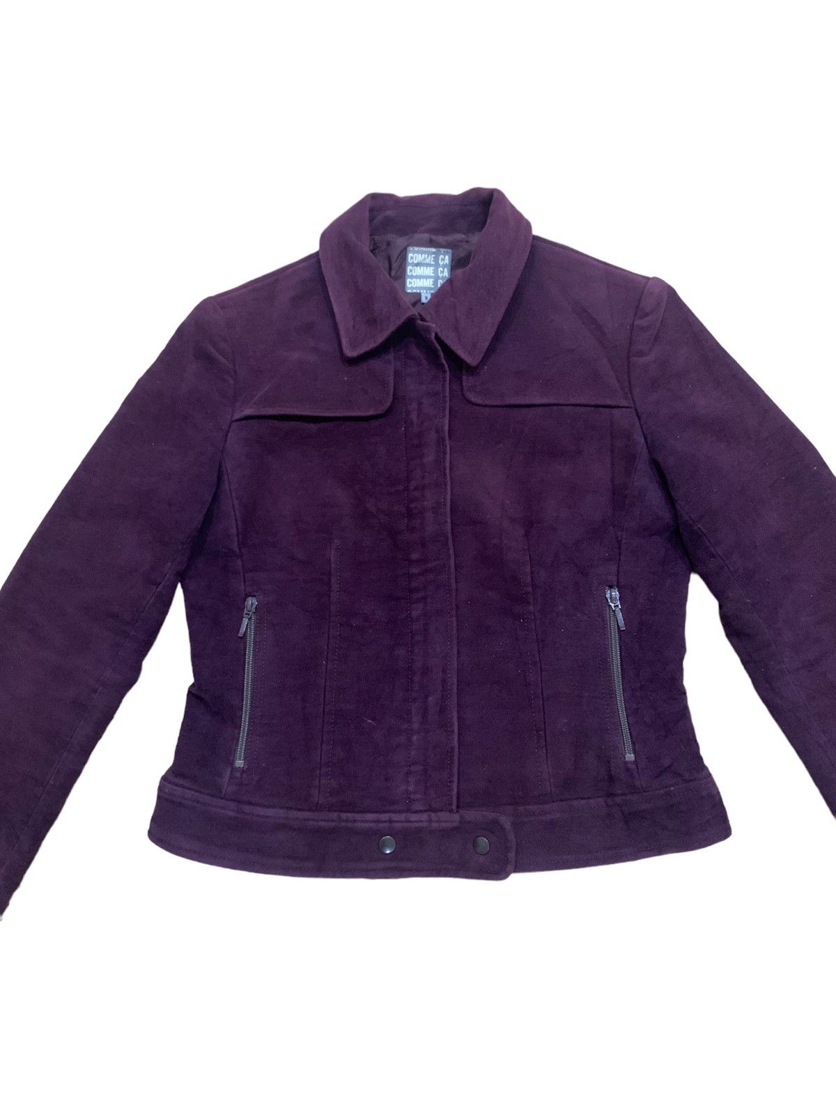 Beauty Beast × Comme Ca Ism × Japanese Brand Comme Ca Ism Croptop Women Jacket Size XS / US 0-2 / IT 36-38 - 2 Thumbnail