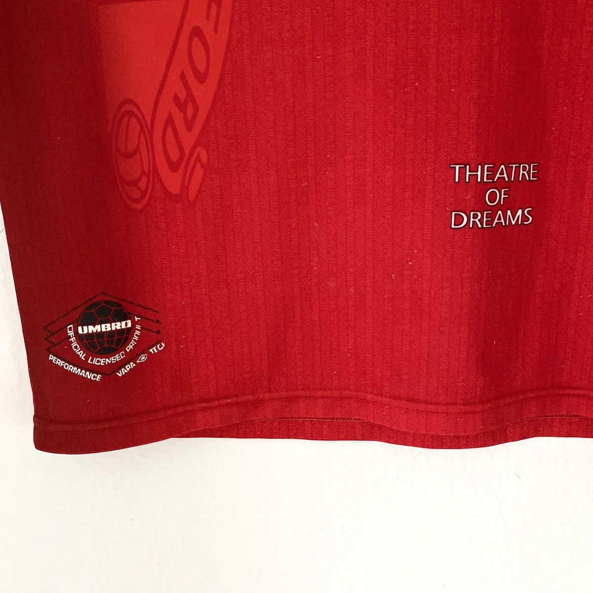 Umbro × Vintage 1996 1998 Manchester United Umbro Vintage Home Soccer Jersey Size US L / EU 52-54 / 3 - 5 Thumbnail