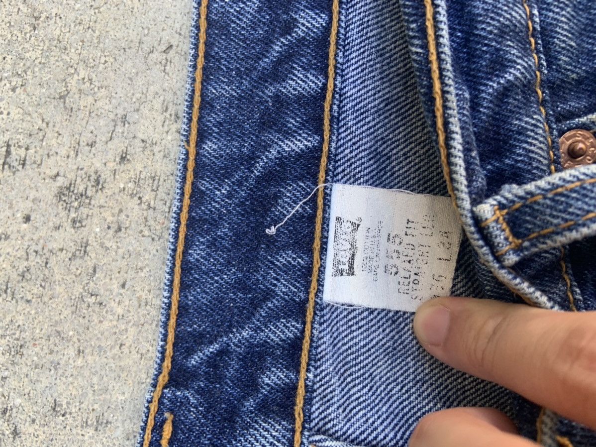 Levi's × Vintage Vintage levis 555 denim jeans Size US 35 - 5 Thumbnail