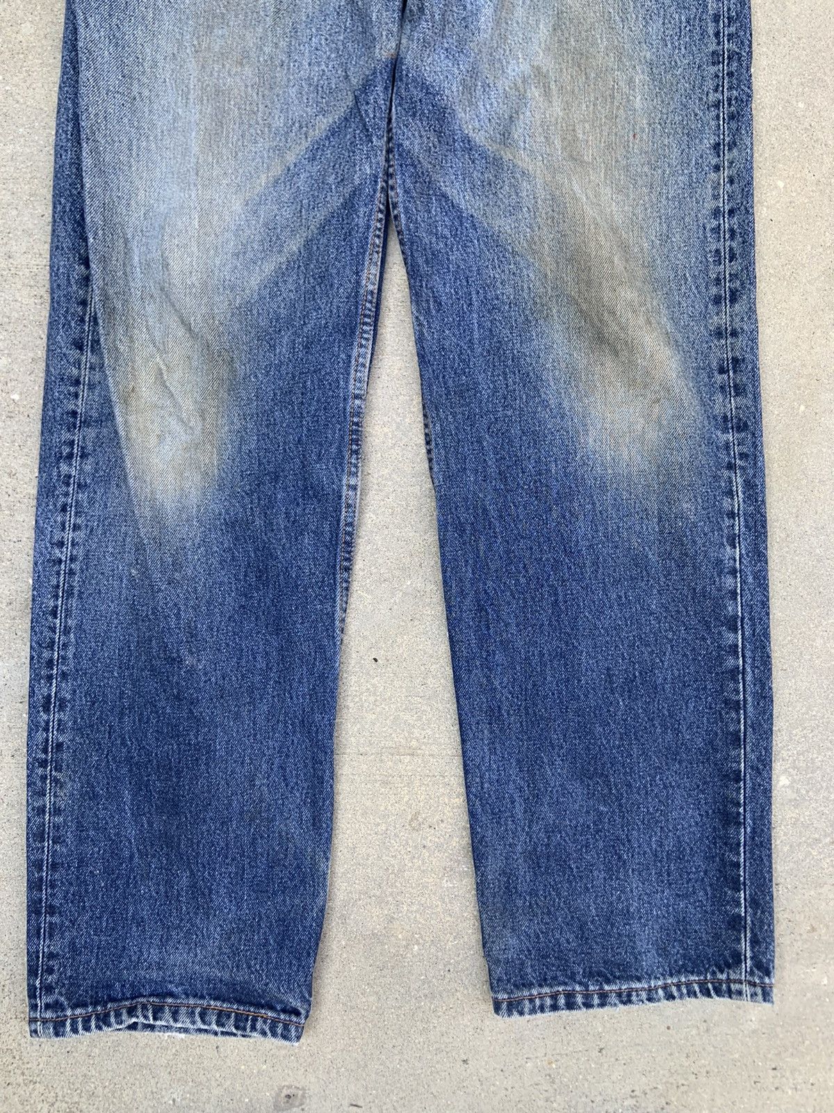 Levi's × Vintage Vintage levis 555 denim jeans Size US 35 - 2 Thumbnail