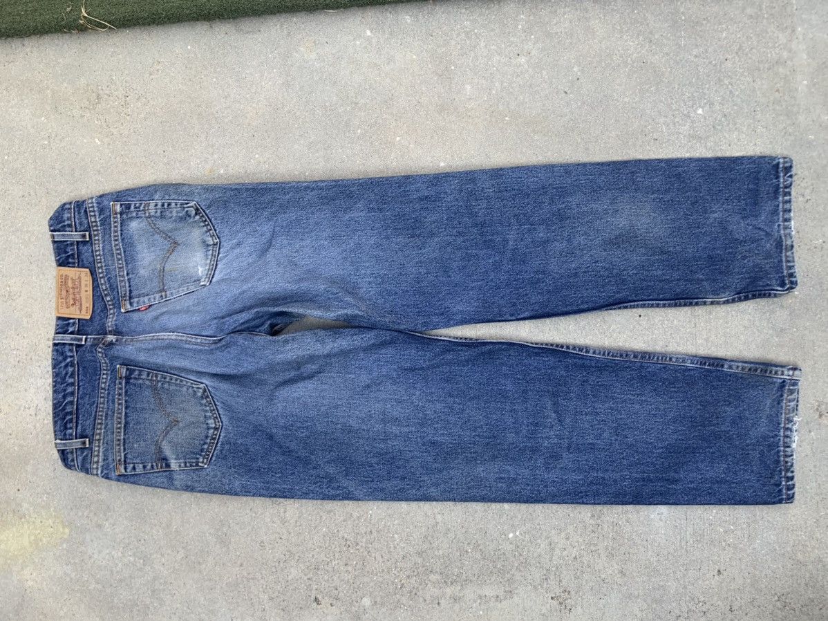 Levi's × Vintage Vintage levis 555 denim jeans Size US 35 - 6 Thumbnail