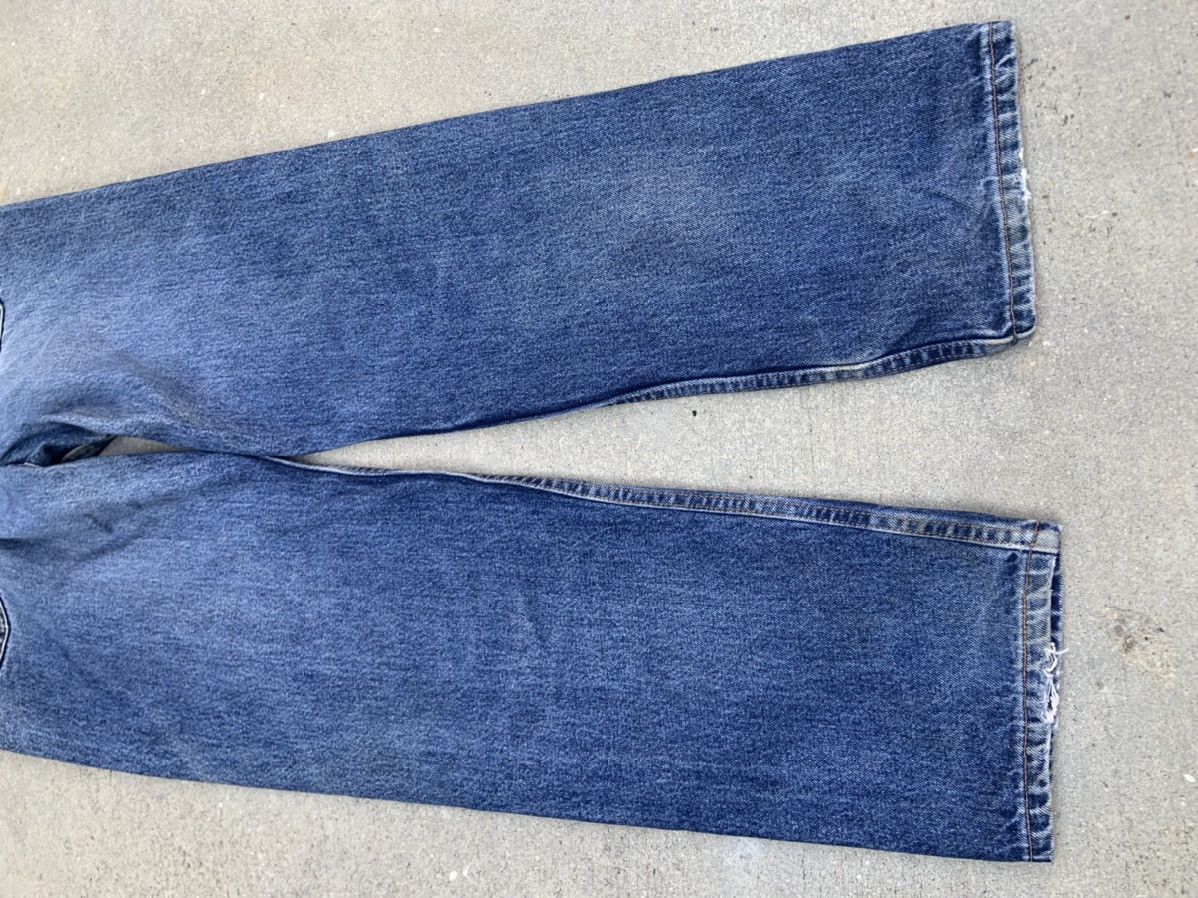 Levi's × Vintage Vintage levis 555 denim jeans Size US 35 - 7 Thumbnail