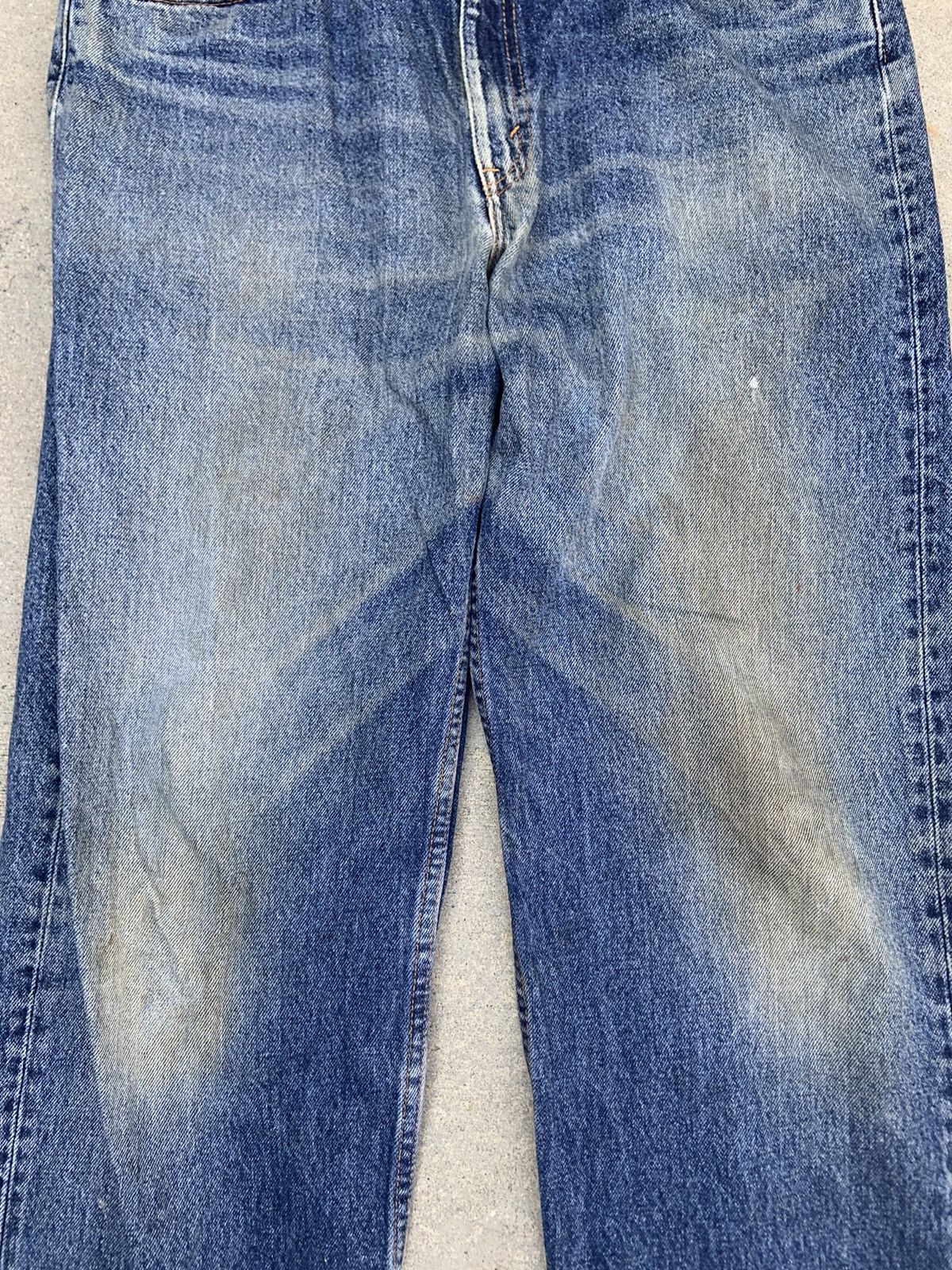 Levi's × Vintage Vintage levis 555 denim jeans Size US 35 - 3 Thumbnail